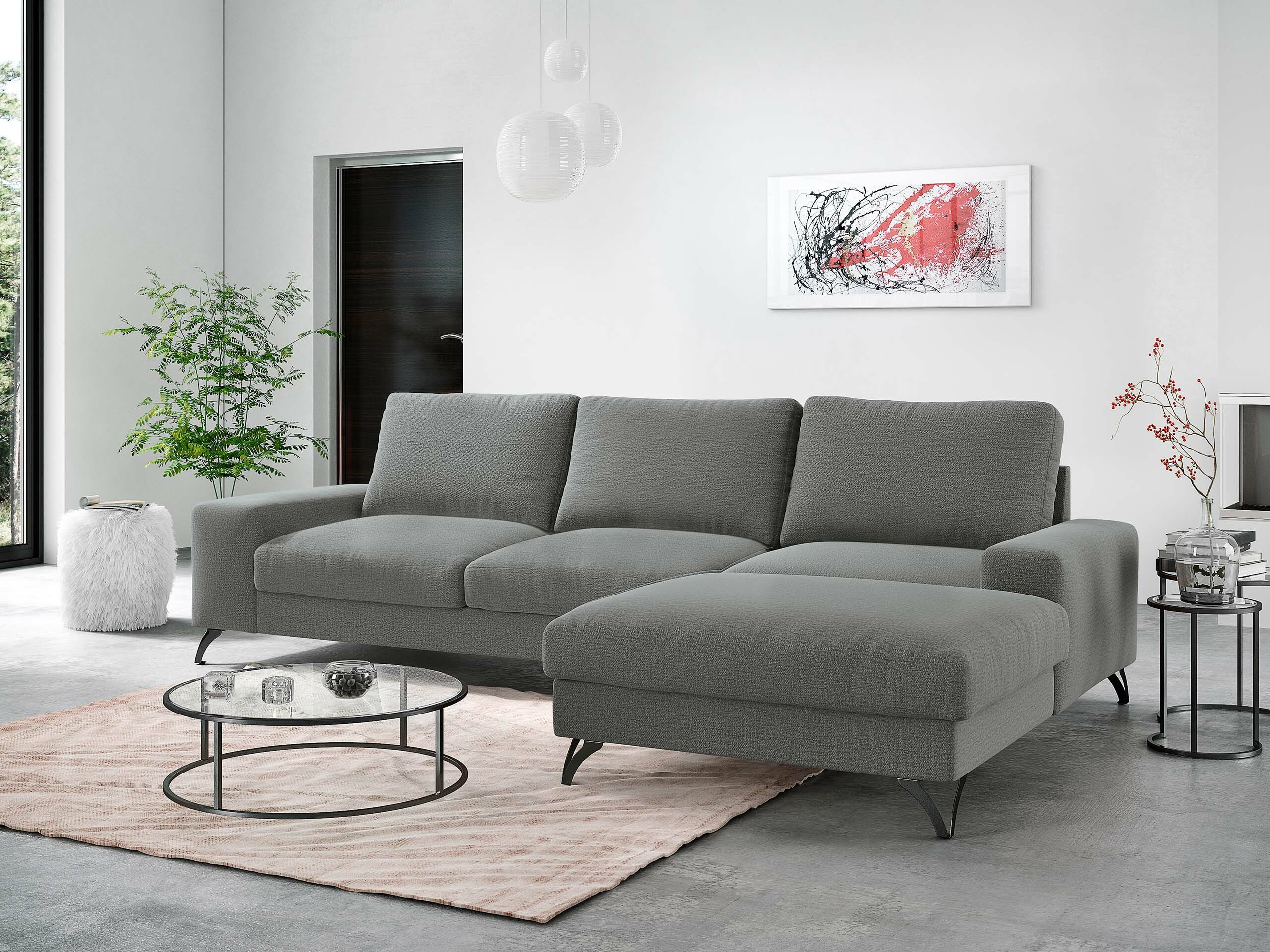 Ugaona sofa ComfiDream 111 (Verita 88)