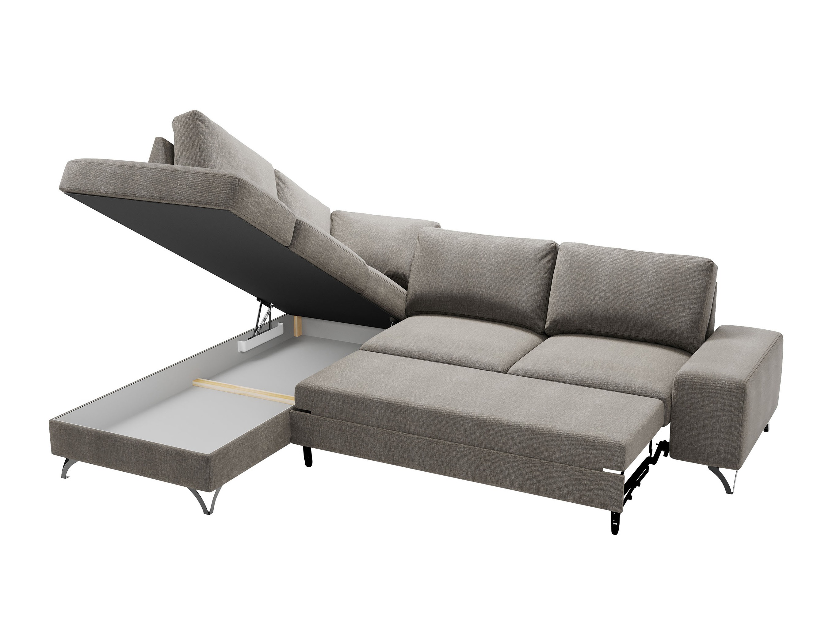 Ugaona sofa ComfiDream 112 (Verita 28)