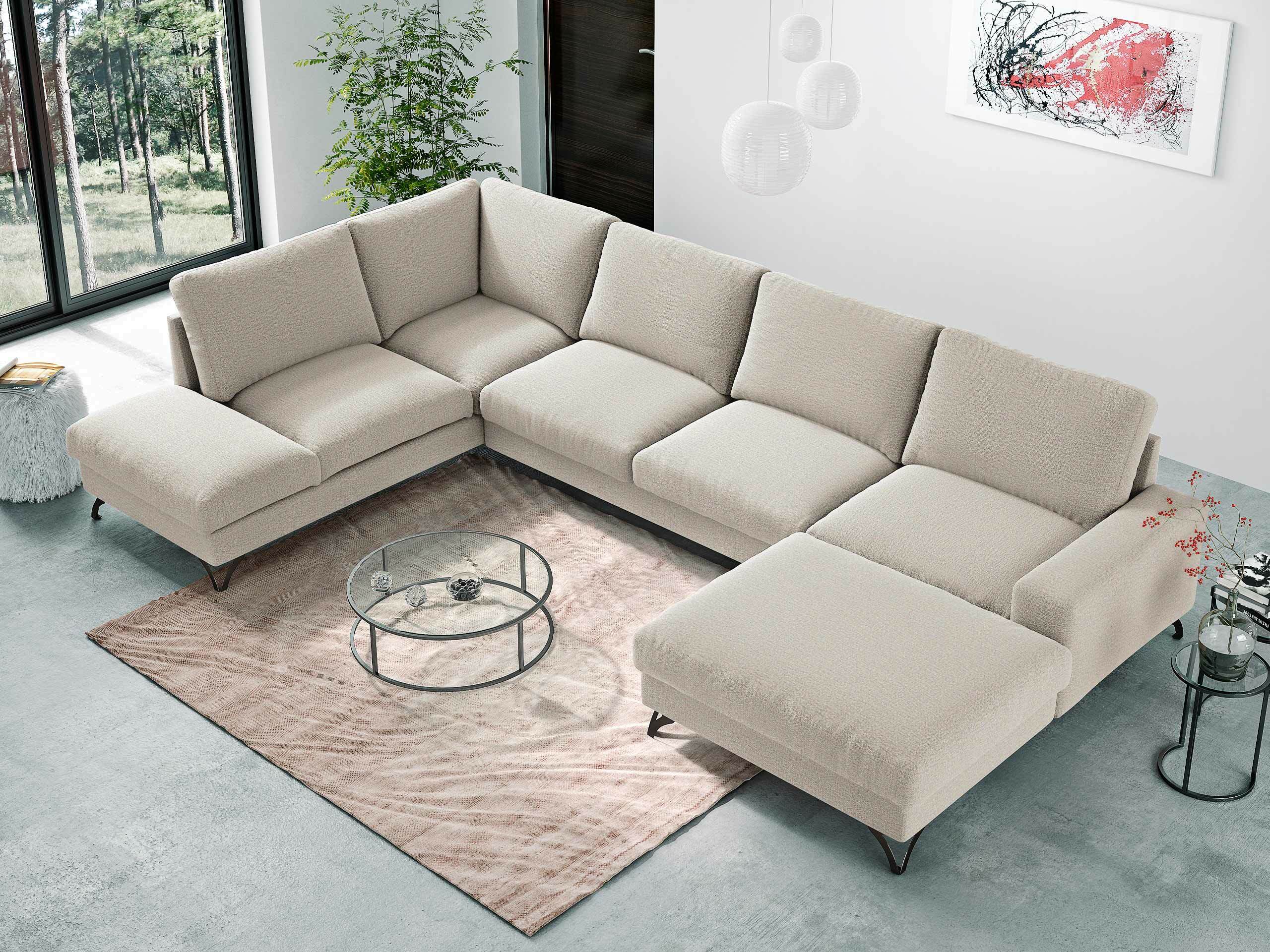Ugaona sofa ComfiDream 113 (Verita 03)