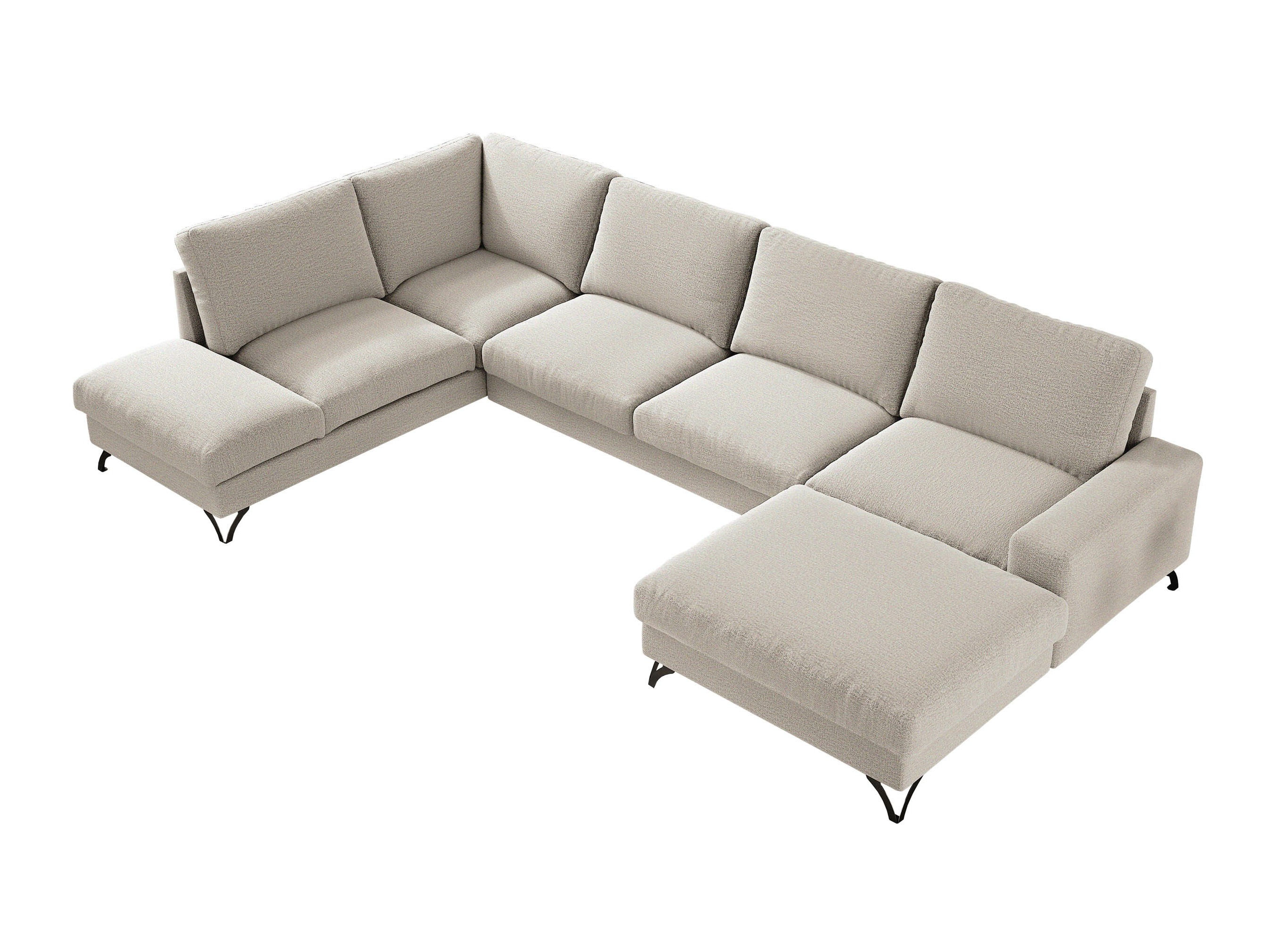 Ugaona sofa ComfiDream 113 (Verita 03)