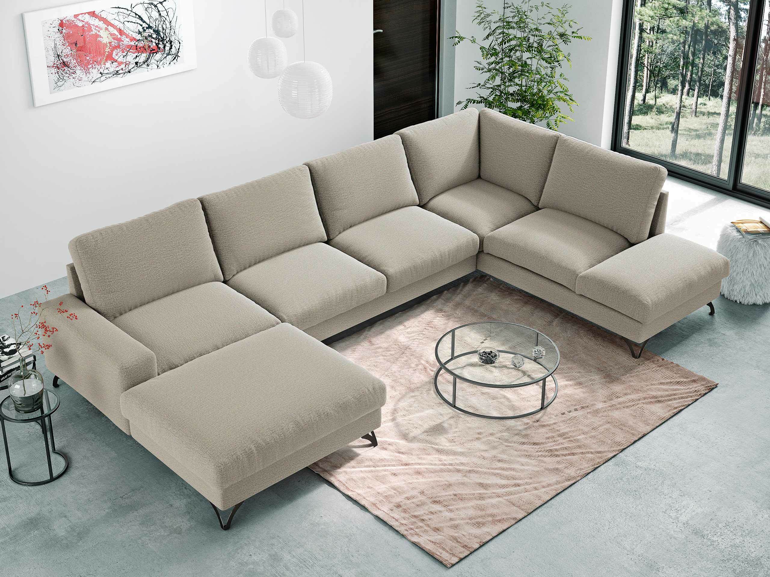Ugaona sofa ComfiDream 113 (Verita 11)