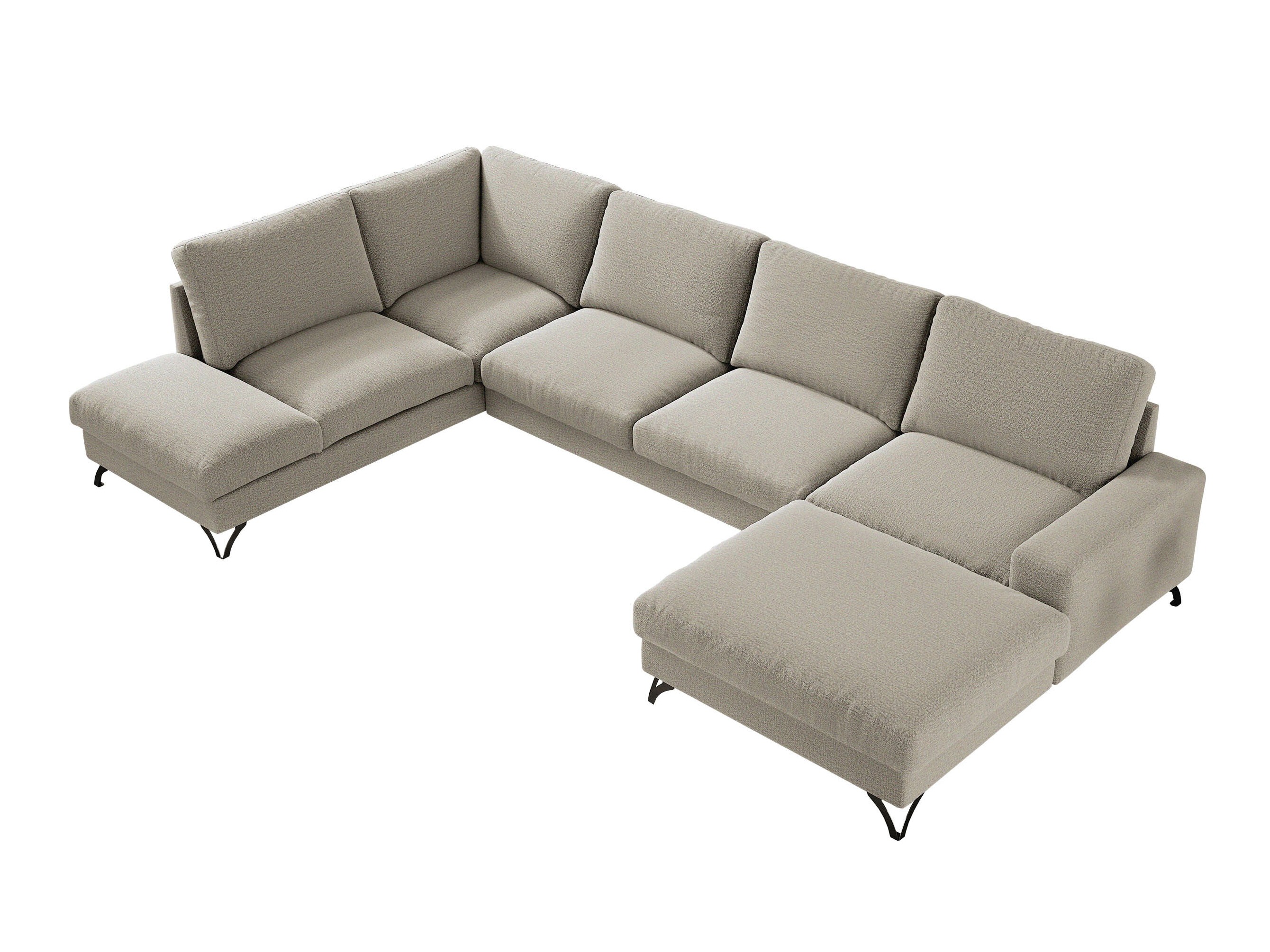 Ugaona sofa ComfiDream 113 (Verita 11)