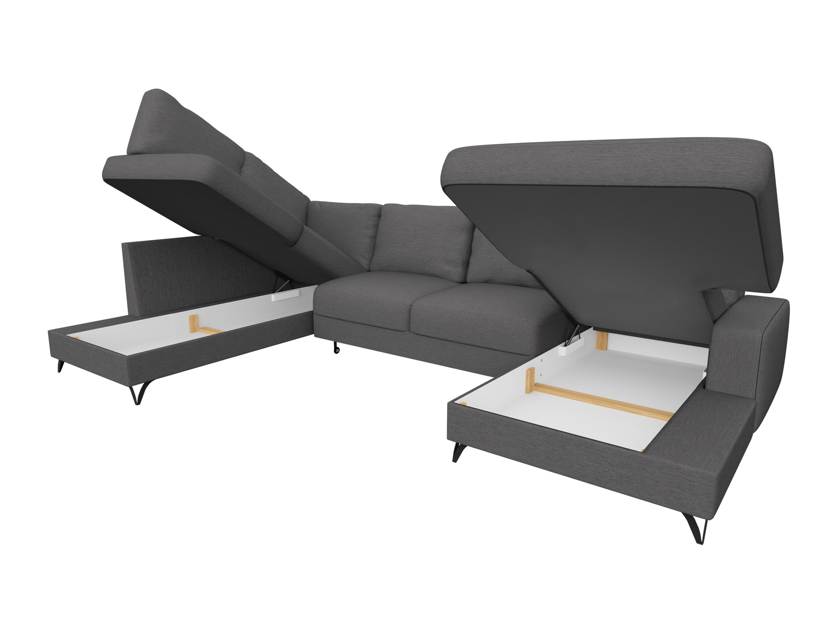 Ugaona sofa ComfiDream 113 (Verita 28)