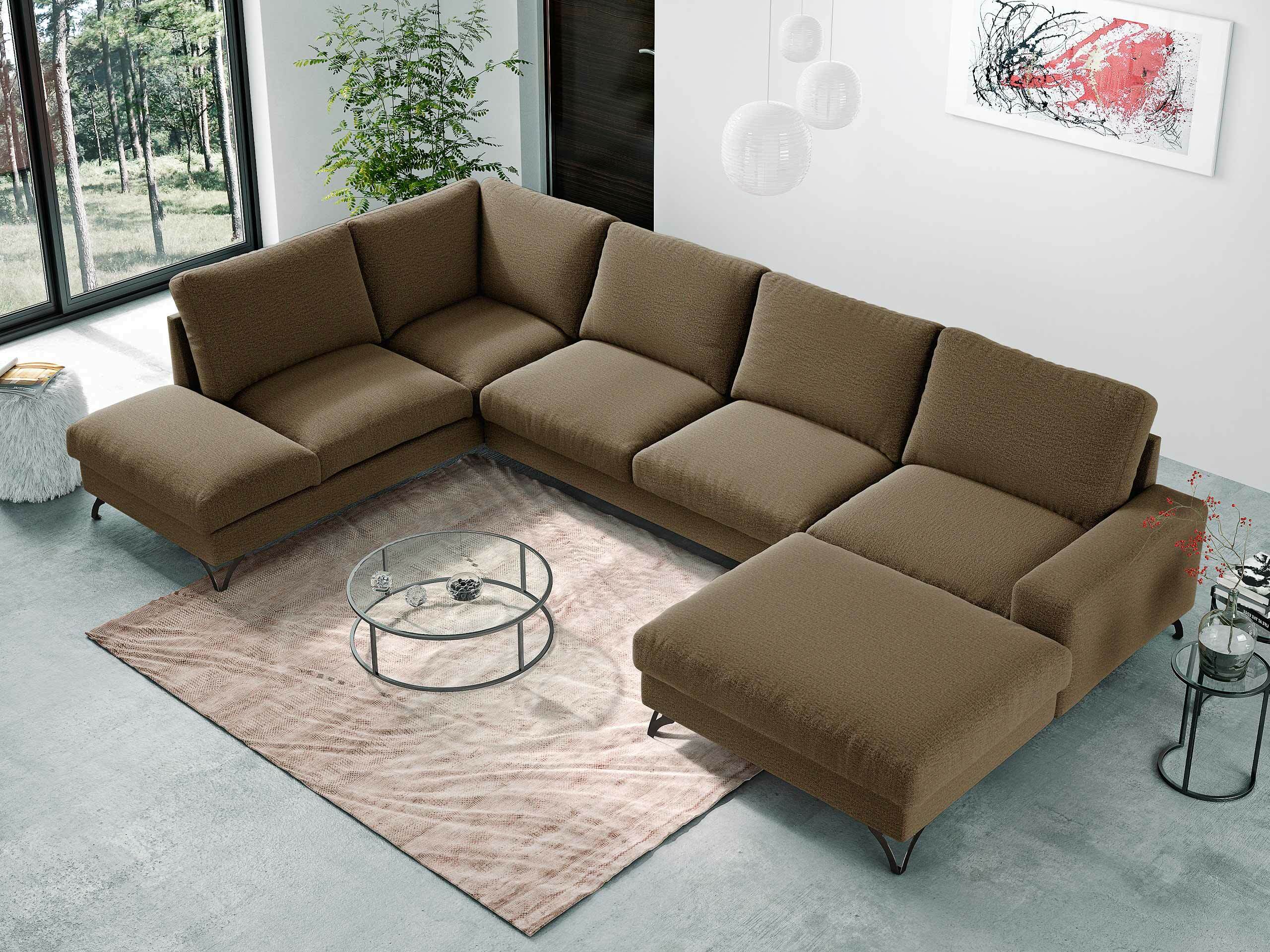 Ugaona sofa ComfiDream 113 (Verita 28)