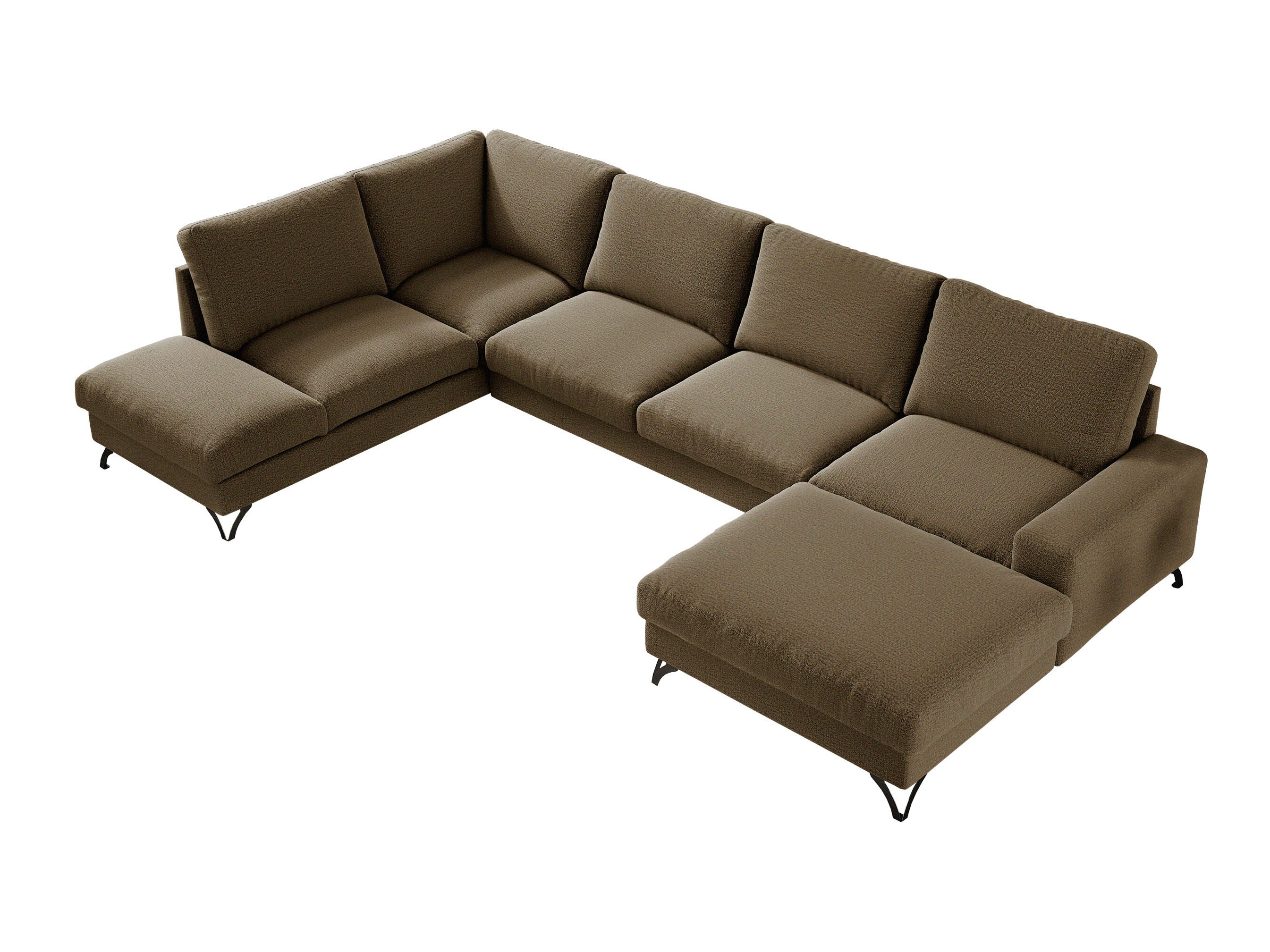 Ugaona sofa ComfiDream 113 (Verita 28)