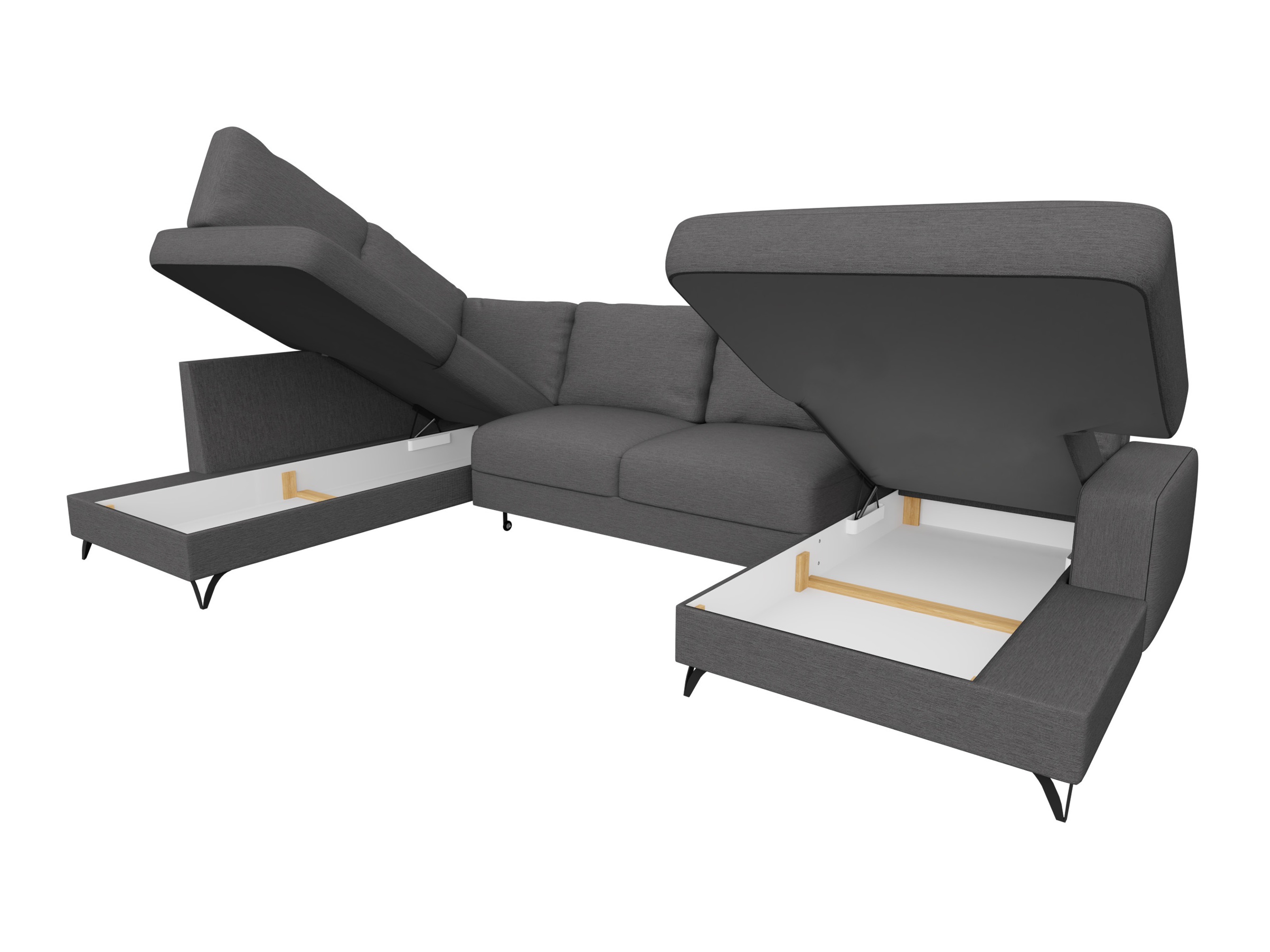 Ugaona sofa ComfiDream 113 (Verita 28)