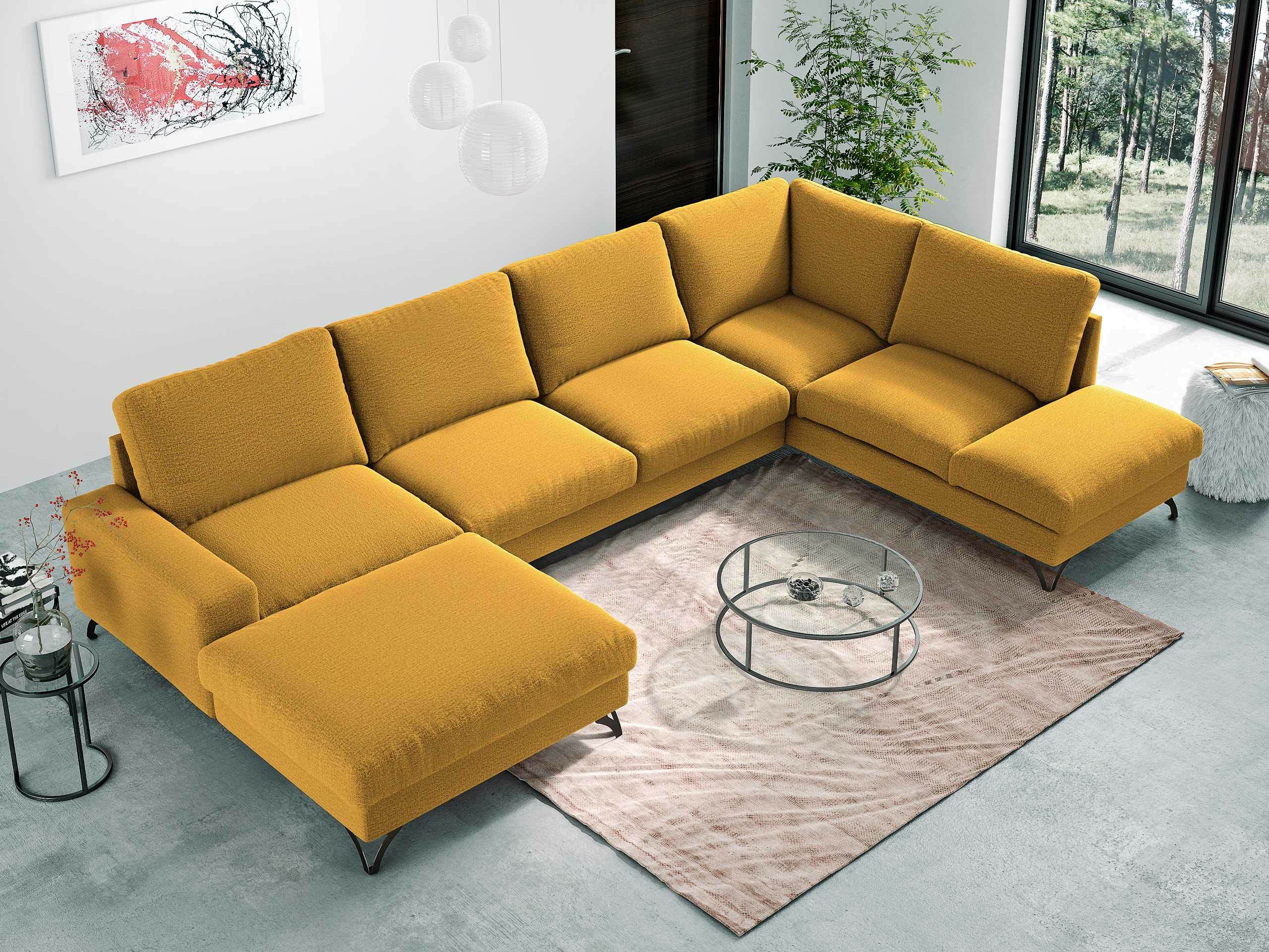 Ugaona sofa ComfiDream 113 (Verita 53)