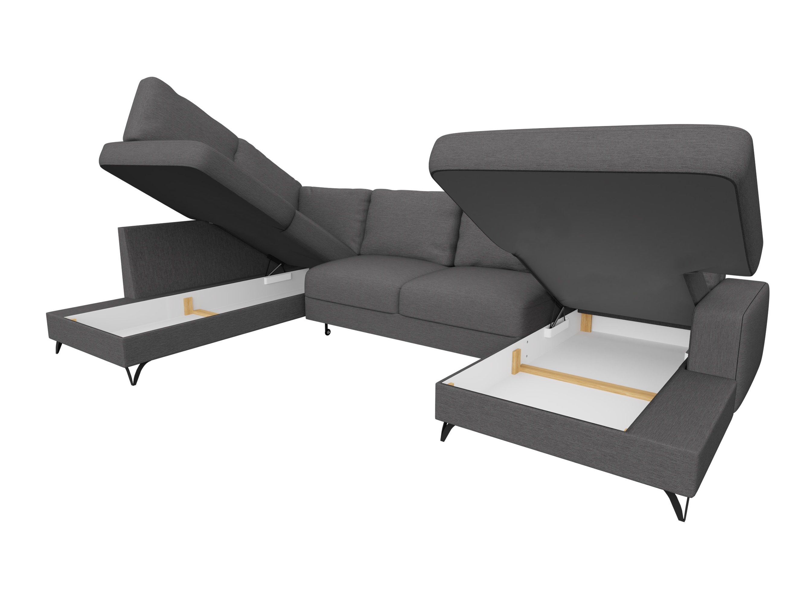 Ugaona sofa ComfiDream 113 (Verita 53)