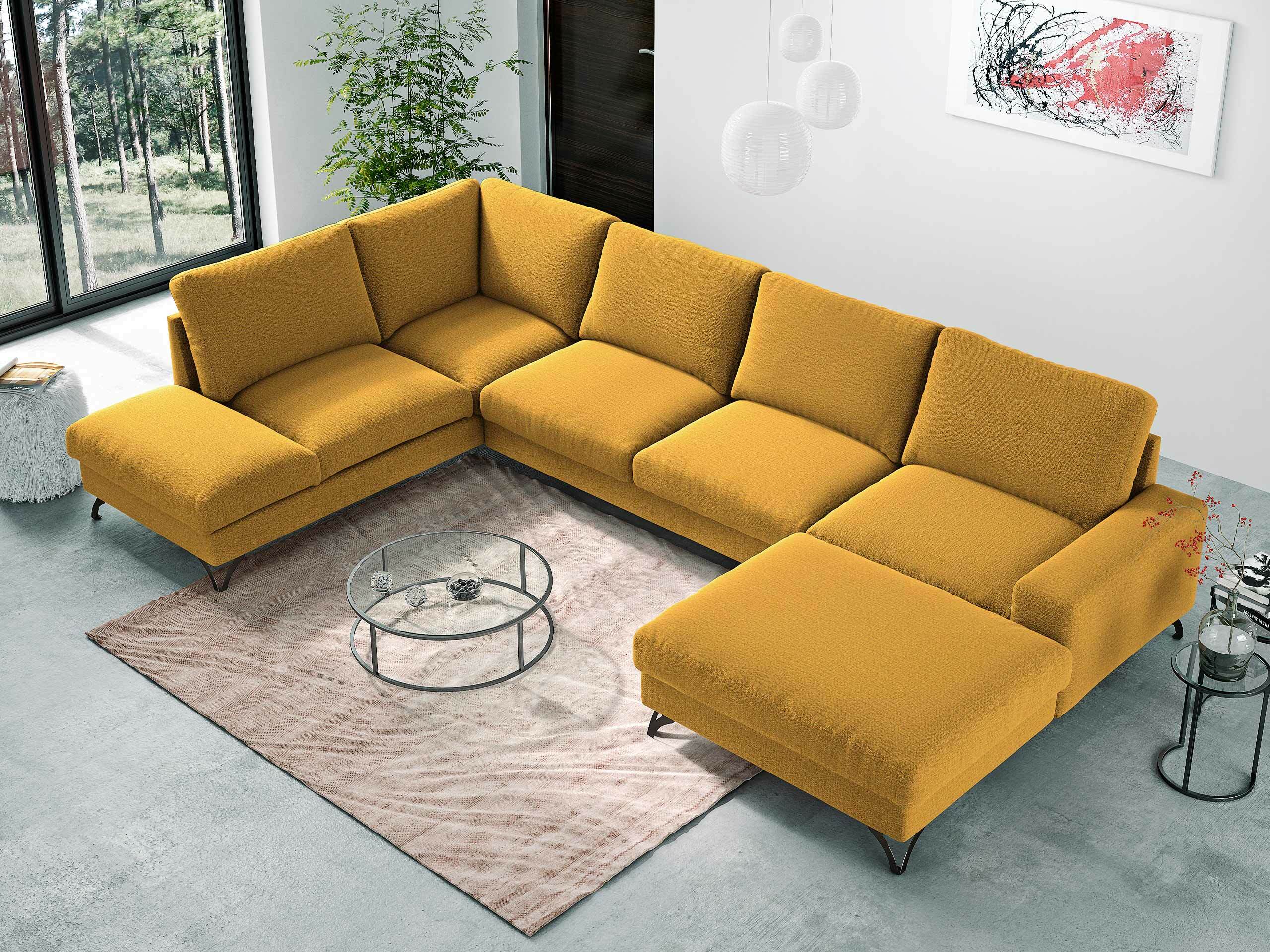 Ugaona sofa ComfiDream 113 (Verita 53)