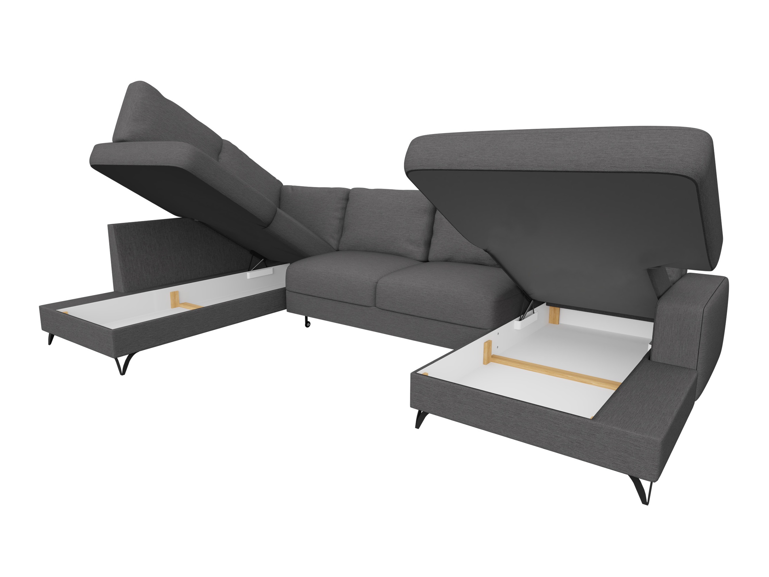 Ugaona sofa ComfiDream 113 (Verita 53)