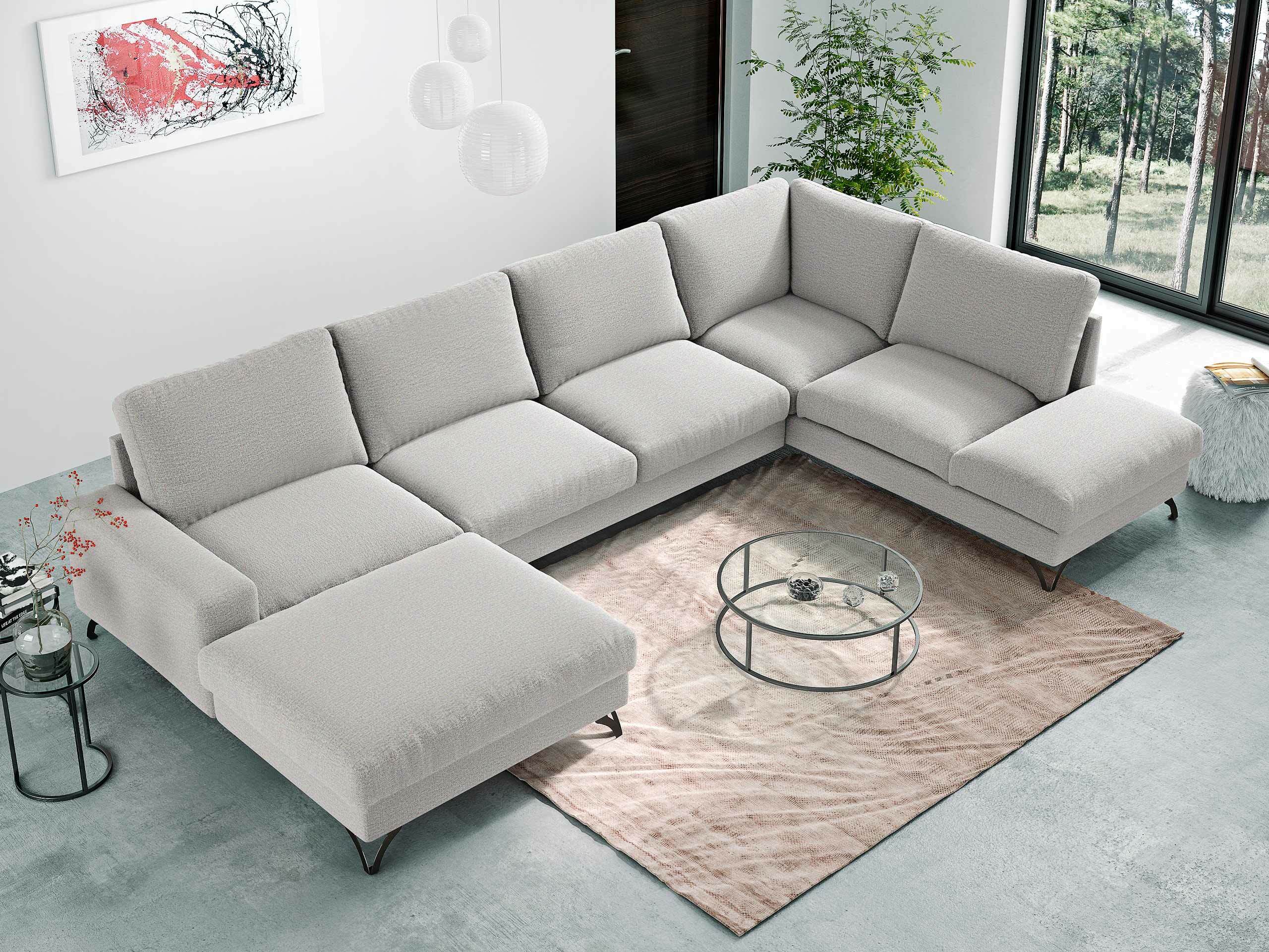 Ugaona sofa ComfiDream 113 (Verita 80)