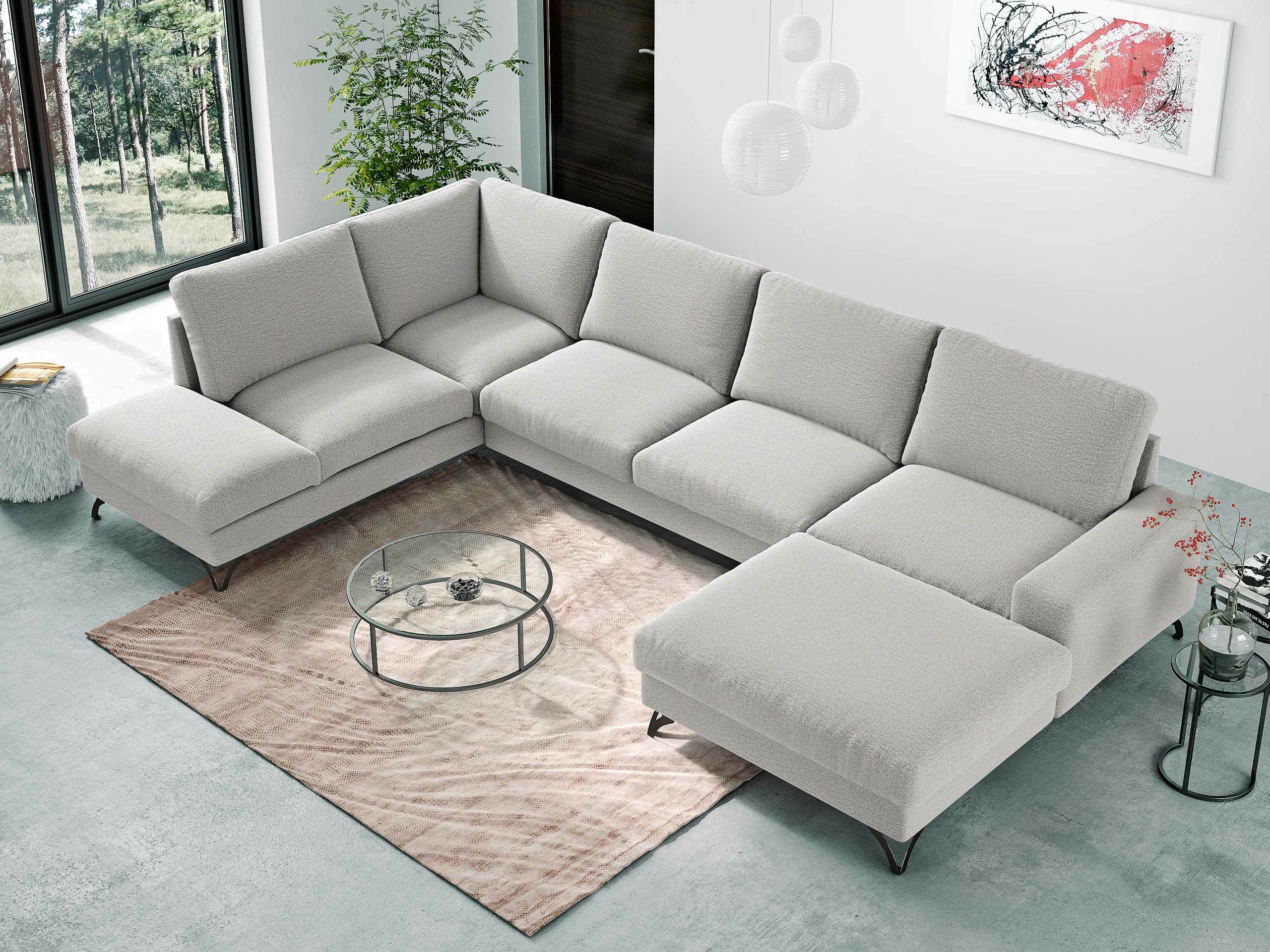 Ugaona sofa ComfiDream 113 (Verita 80)