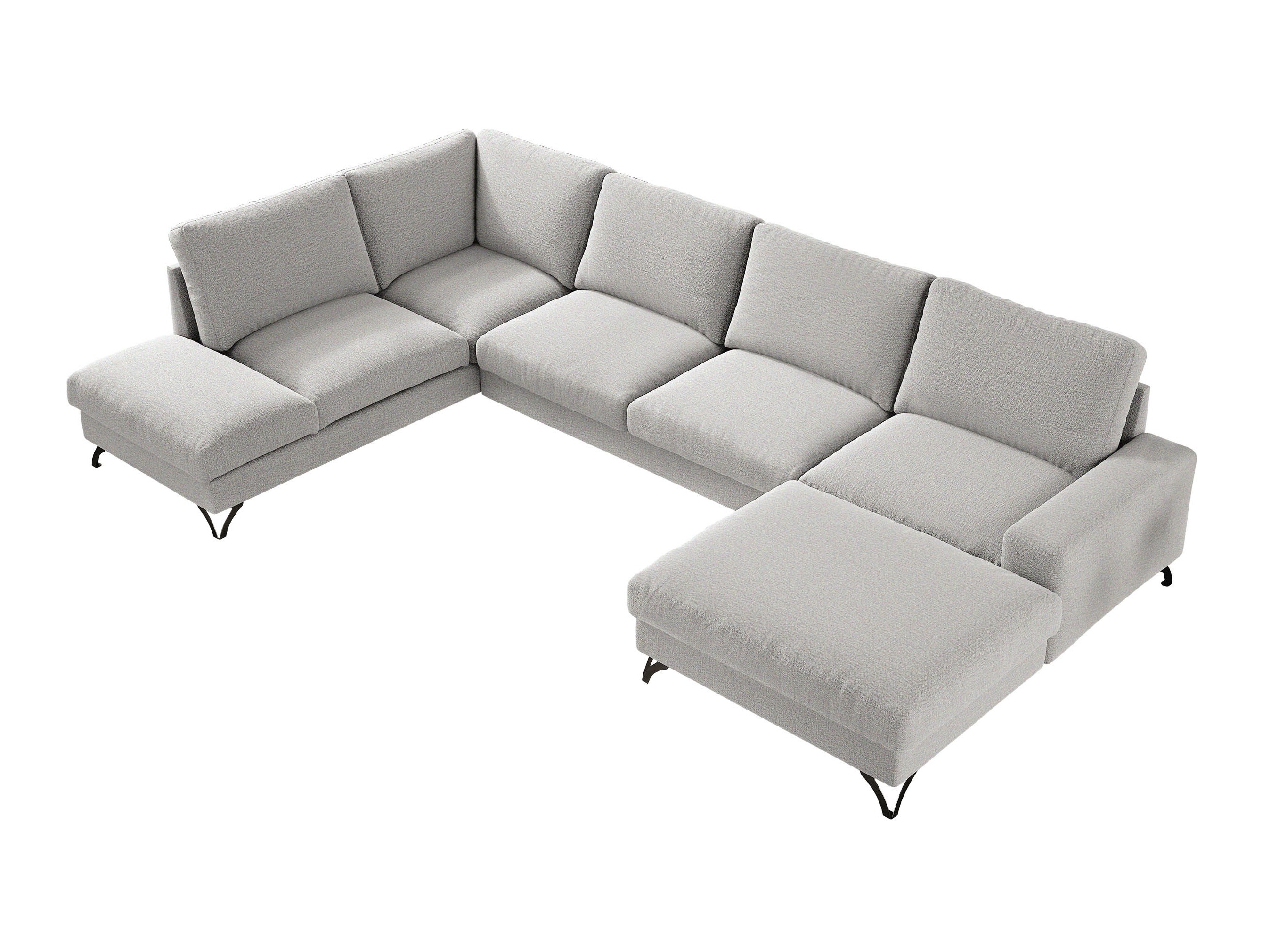 Ugaona sofa ComfiDream 113 (Verita 80)