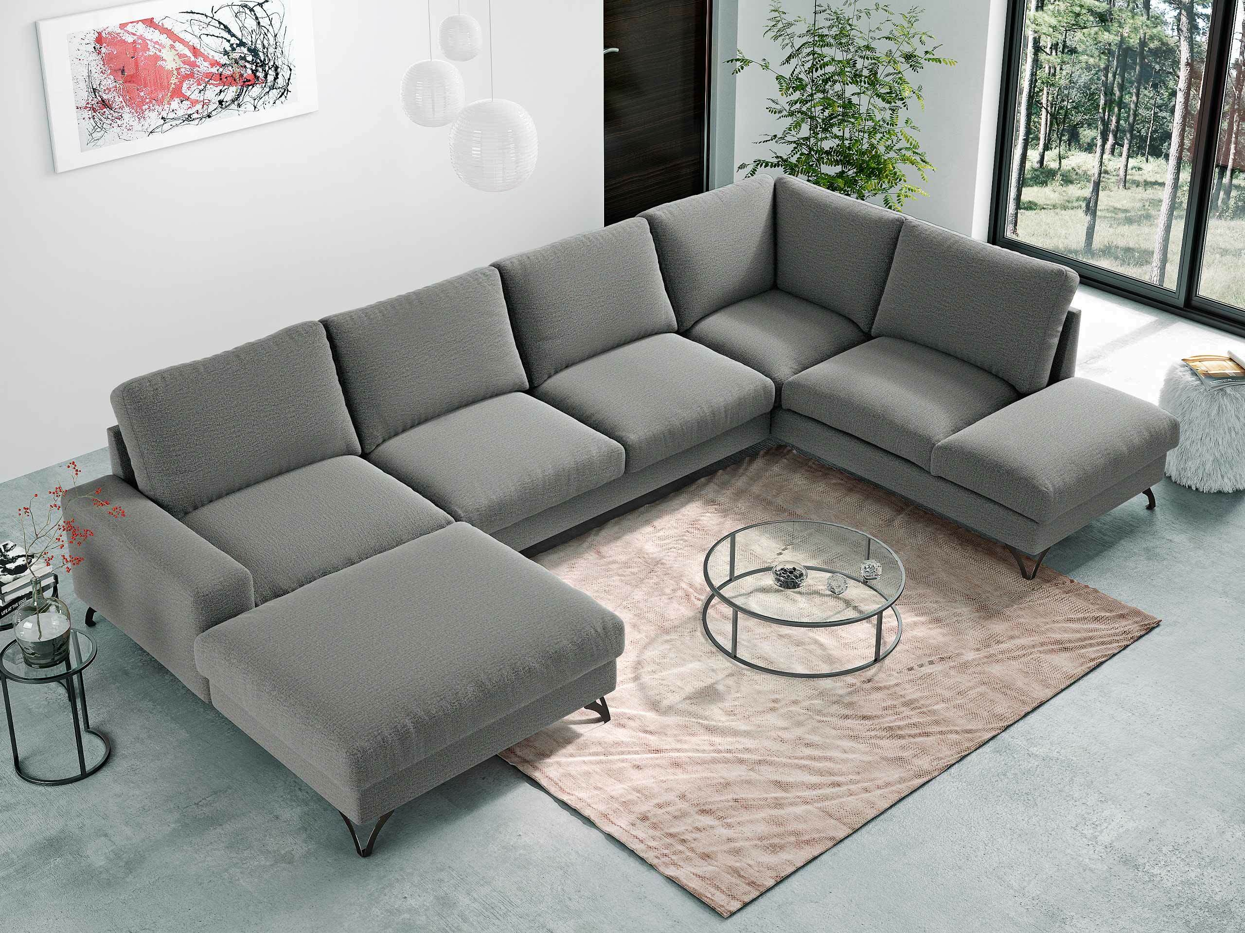 Ugaona sofa ComfiDream 113 (Verita 88)