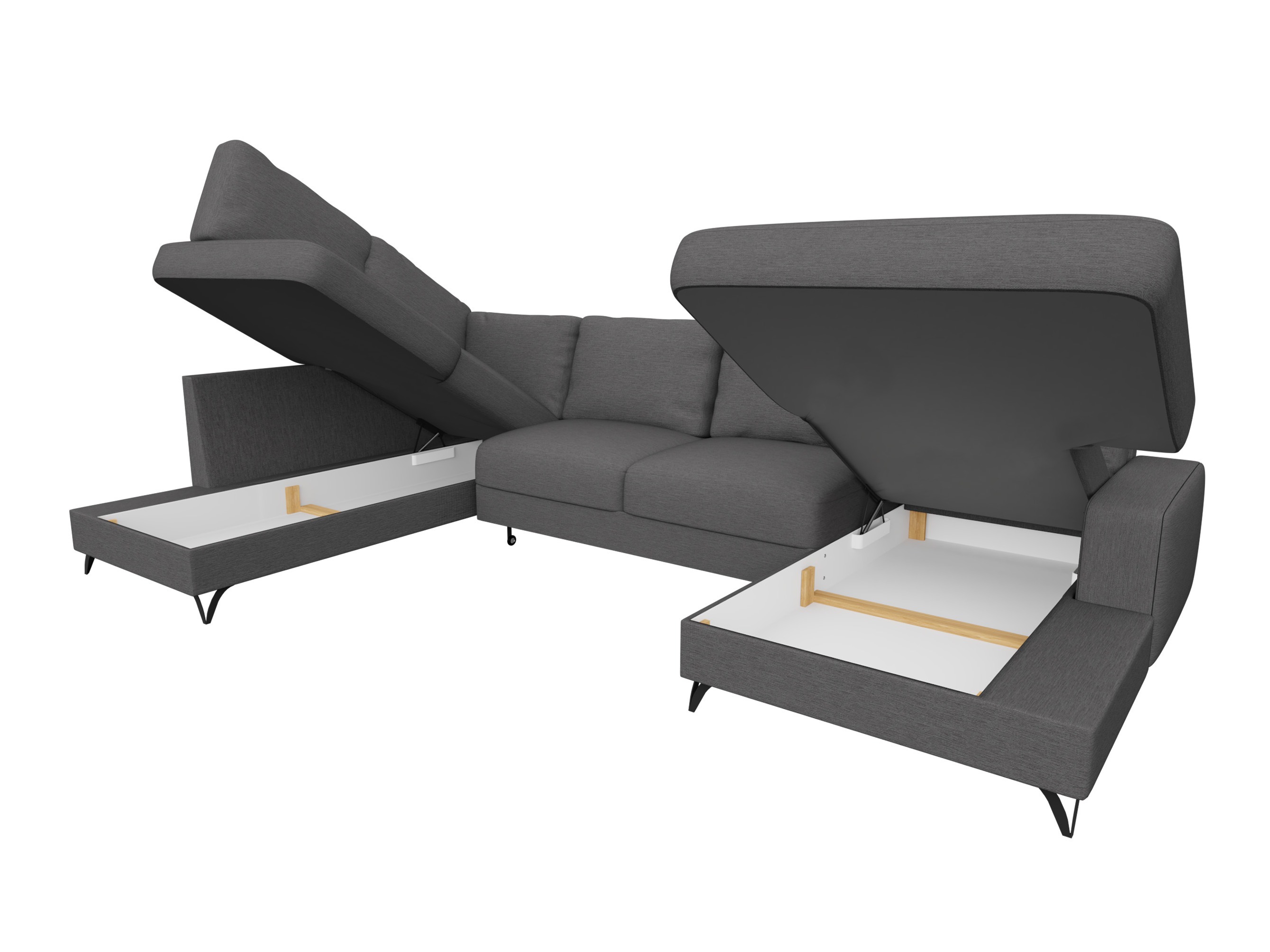 Ugaona sofa ComfiDream 113 (Verita 88)