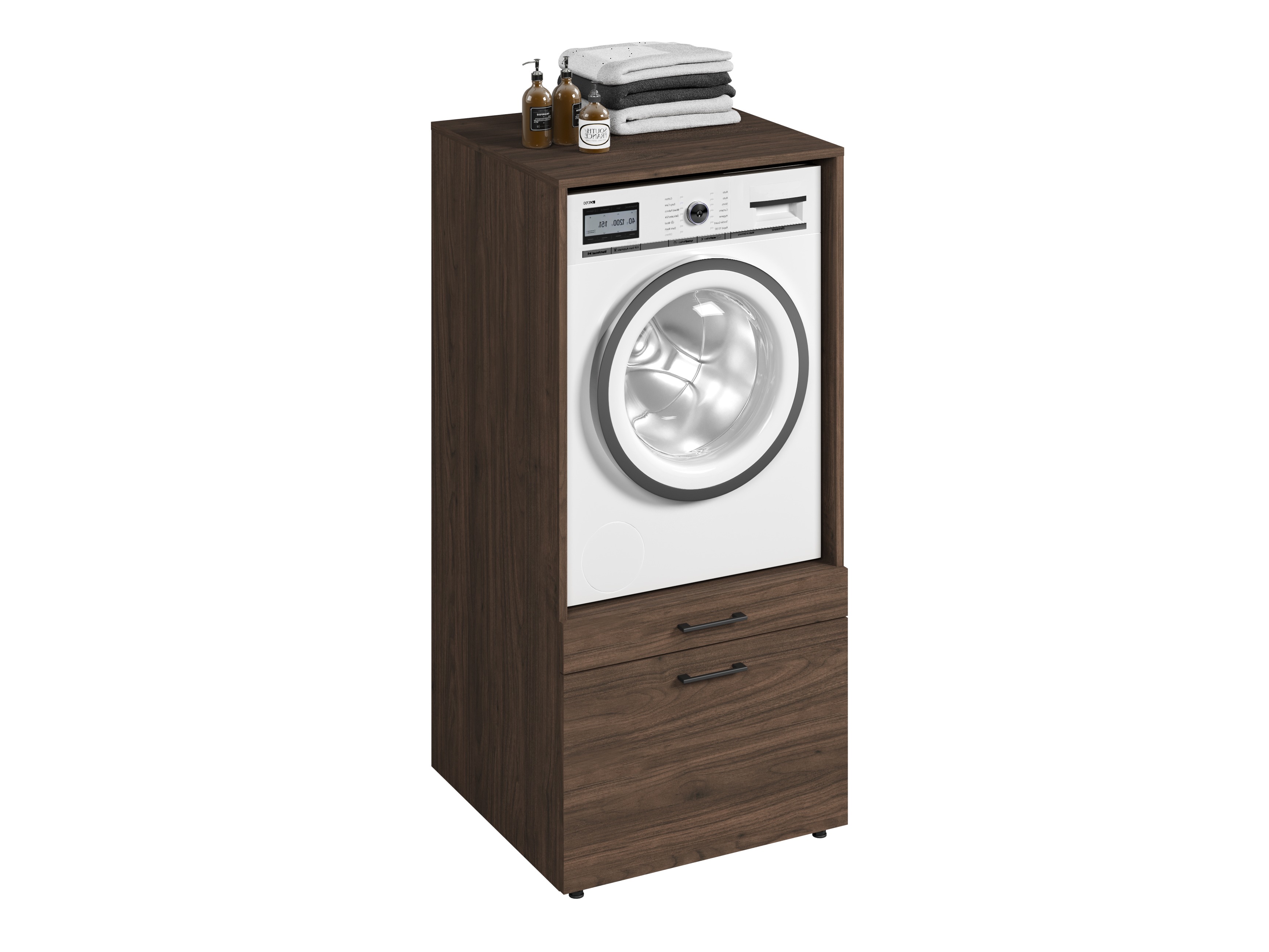 Polica za kupatilo Novdele 102 (Orah)