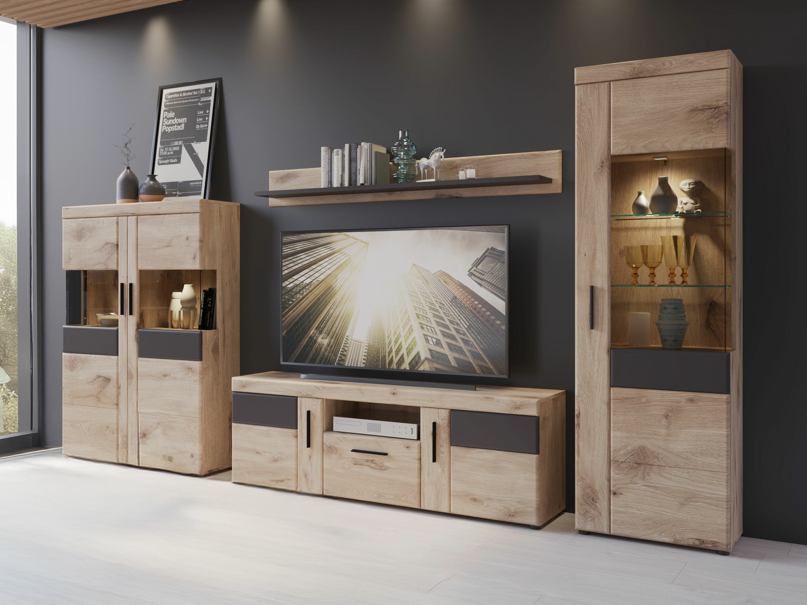 Set za dnevnu sobu Tivodea 122 (Nije dostupno)