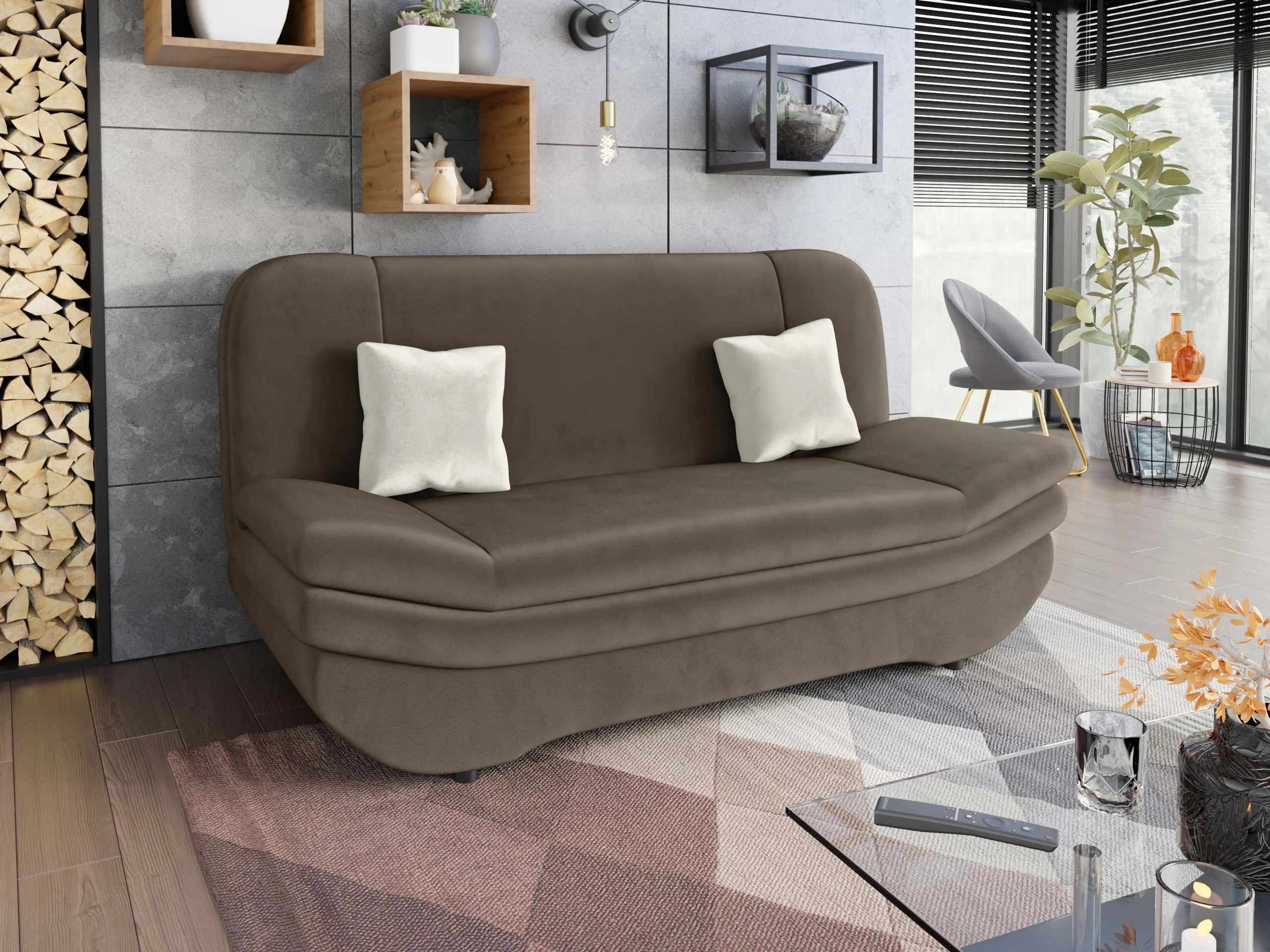 Sofa na razvlačenje Comfivo Silva (Piane 05 + Piano 02)
