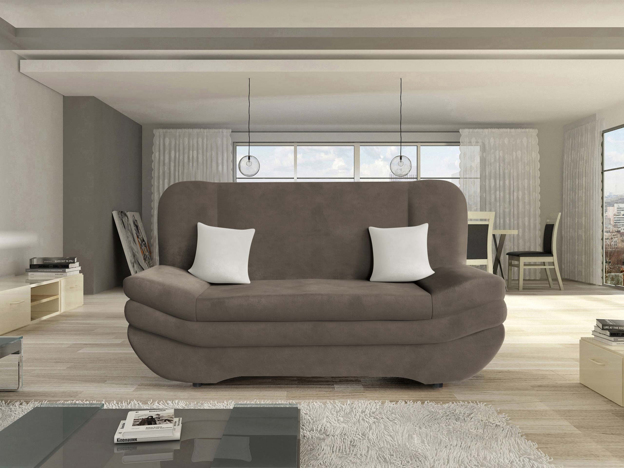 Sofa na razvlačenje Comfivo Silva (Piane 05 + Piano 02)