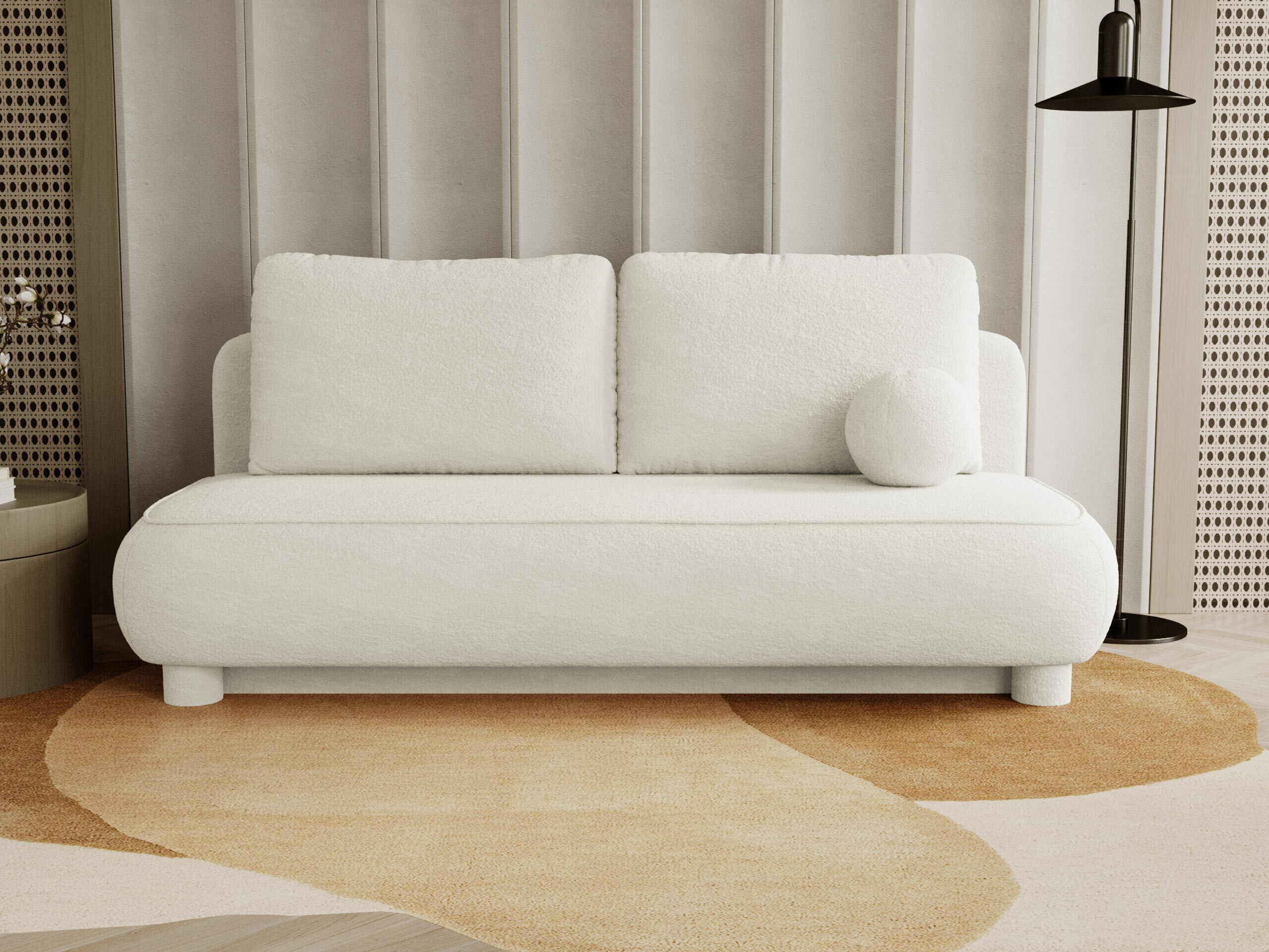 Sofa na razvlačenje TrendyNest Canora (Coral 15)