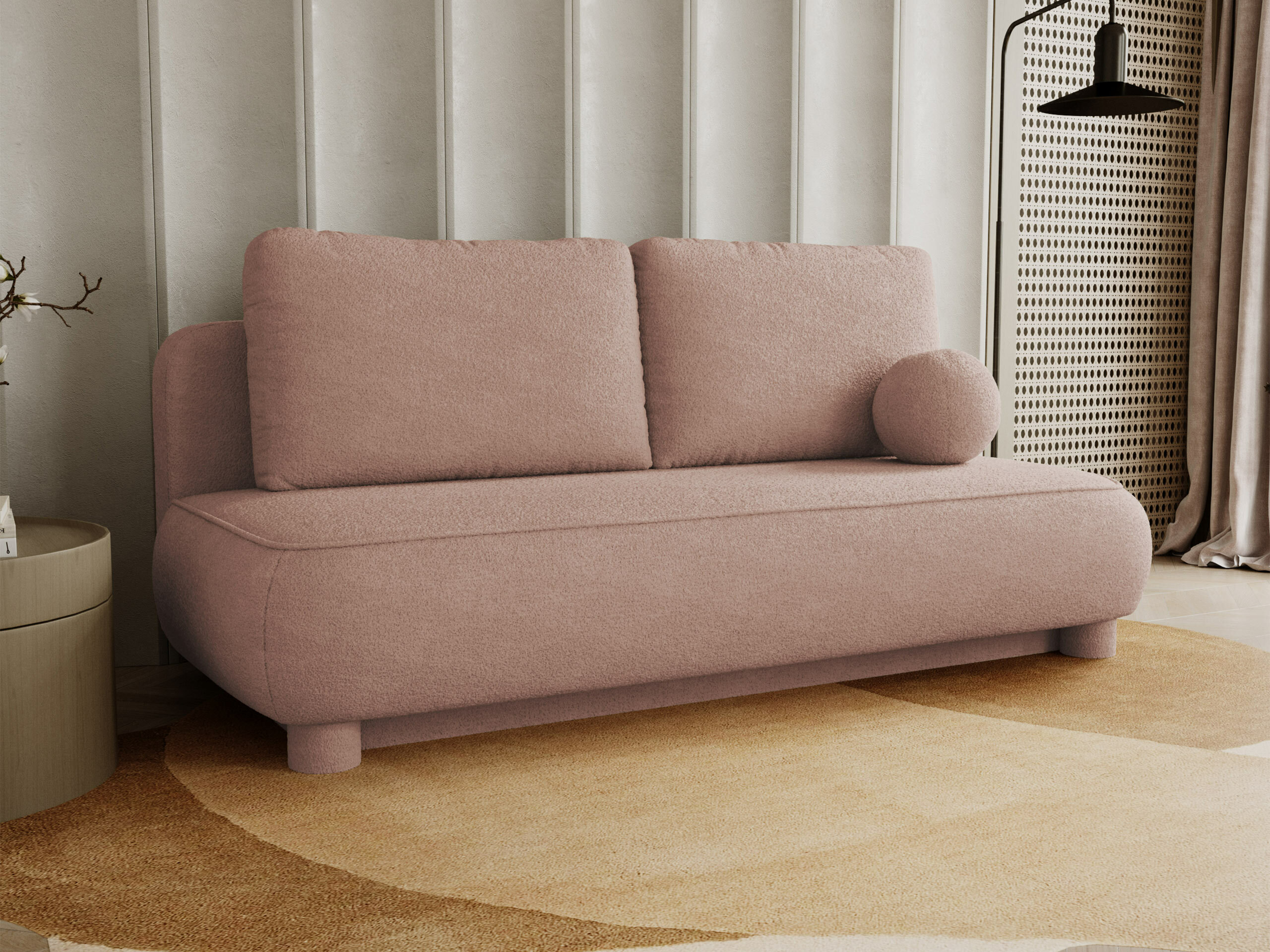 Sofa na razvlačenje TrendyNest Canora (Coral 45)