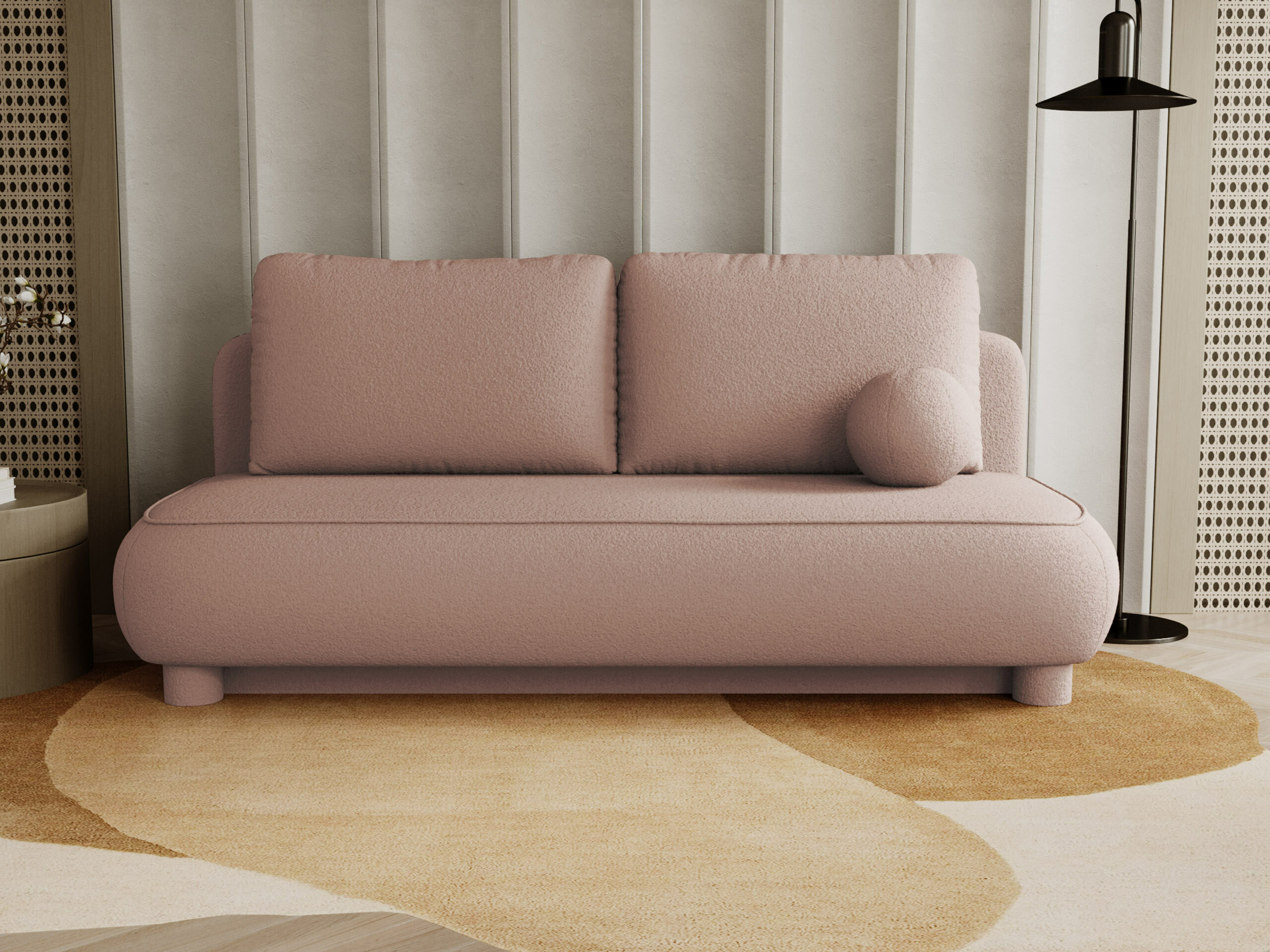 Sofa na razvlačenje TrendyNest Canora (Coral 45)