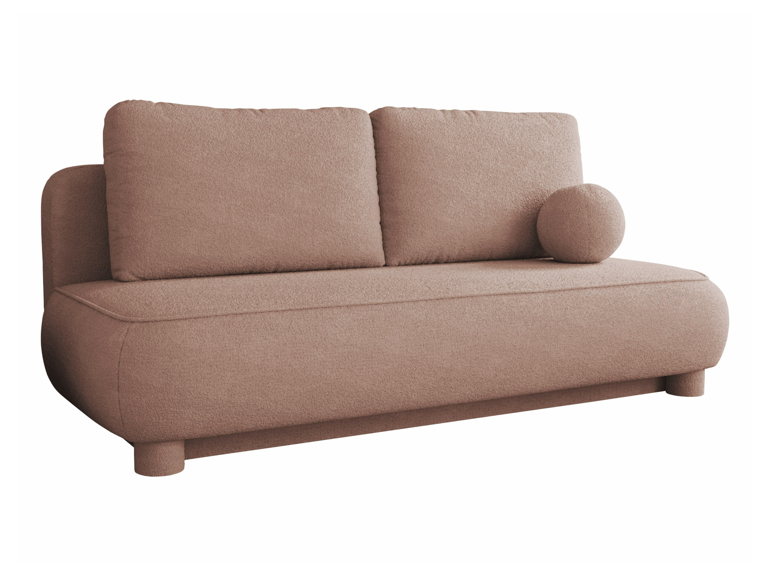 Sofa na razvlačenje TrendyNest Canora (Coral 45)