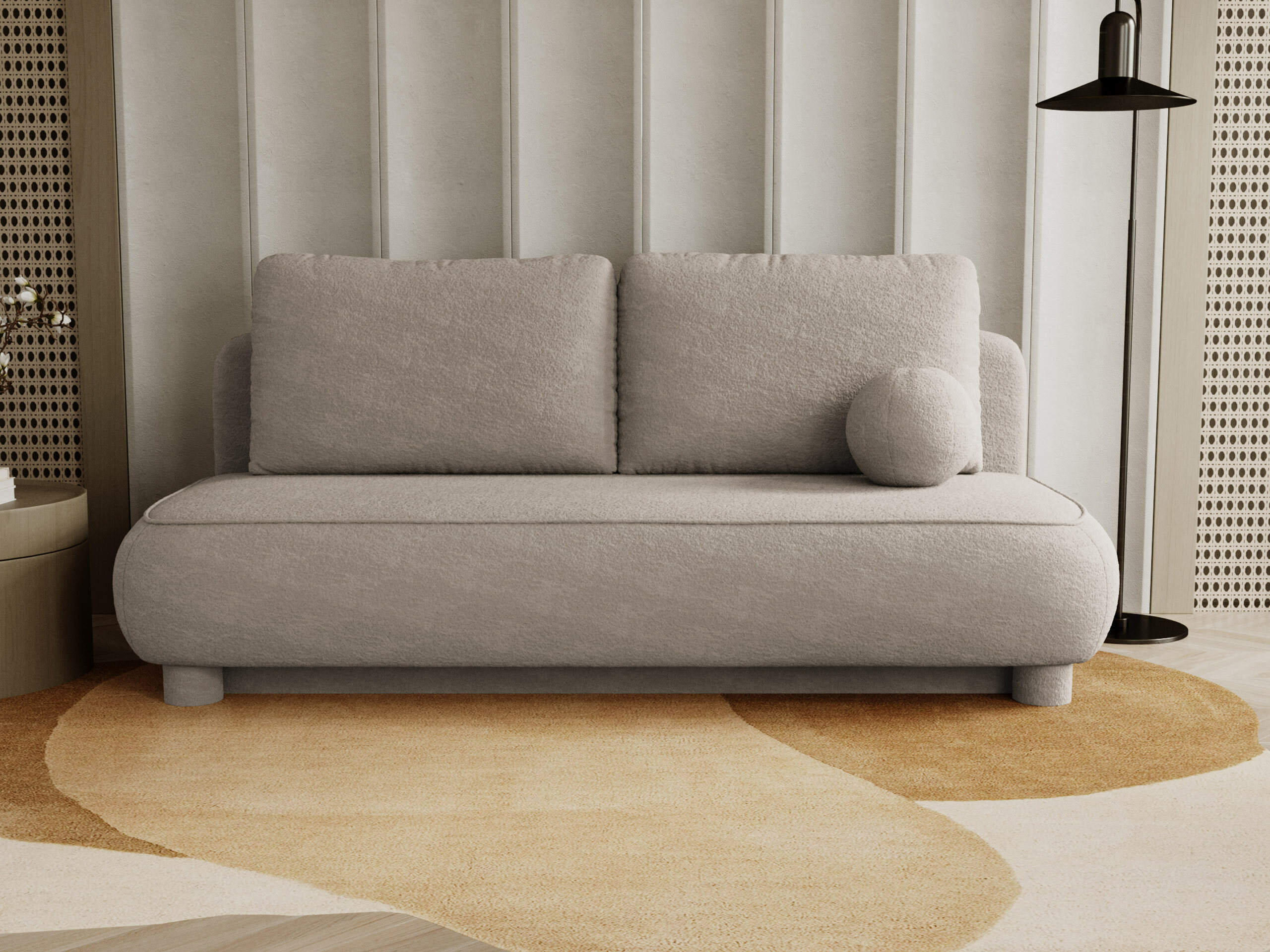Sofa na razvlačenje TrendyNest Canora (Coral 50)