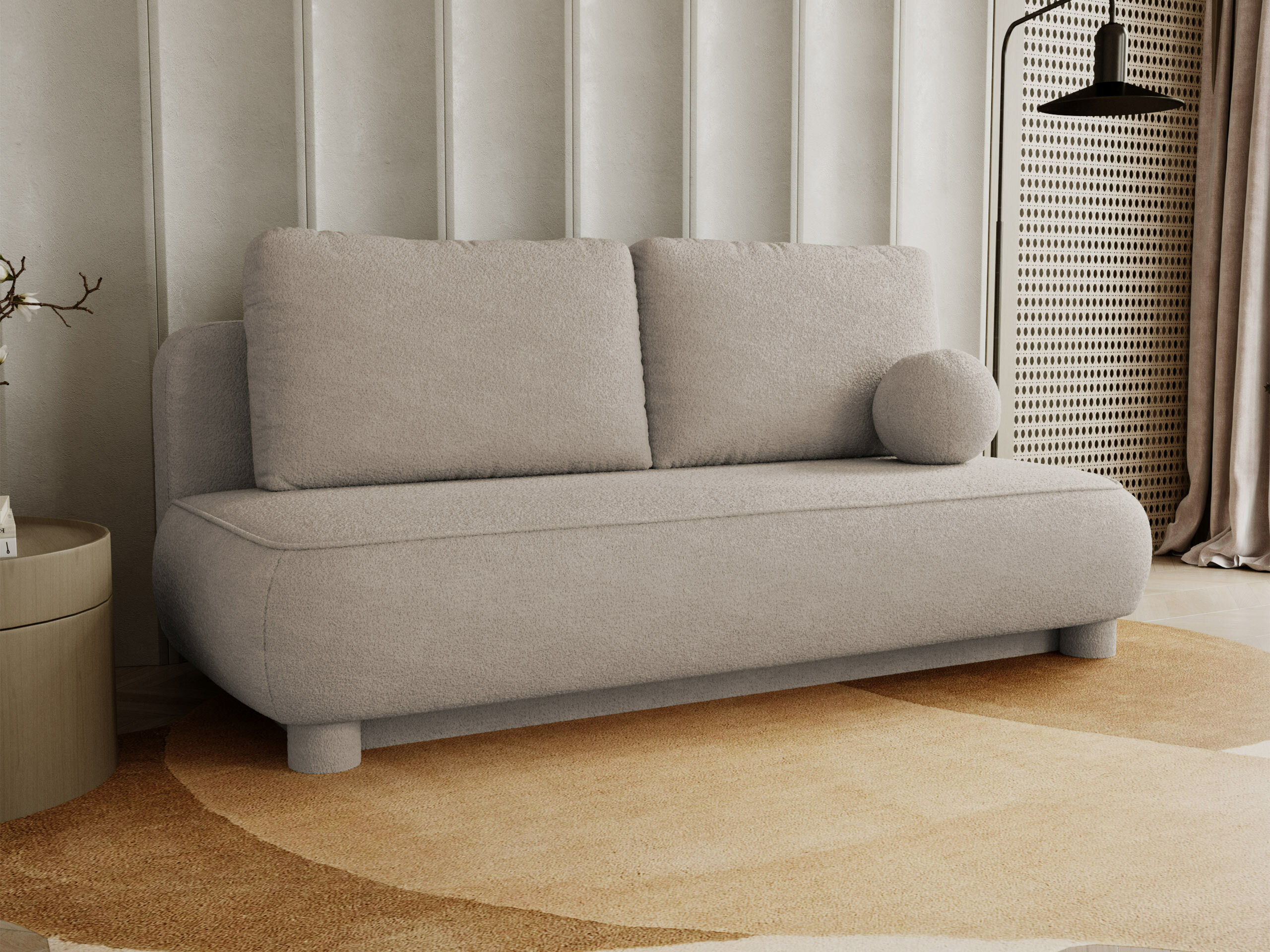 Sofa na razvlačenje TrendyNest Canora (Coral 50)