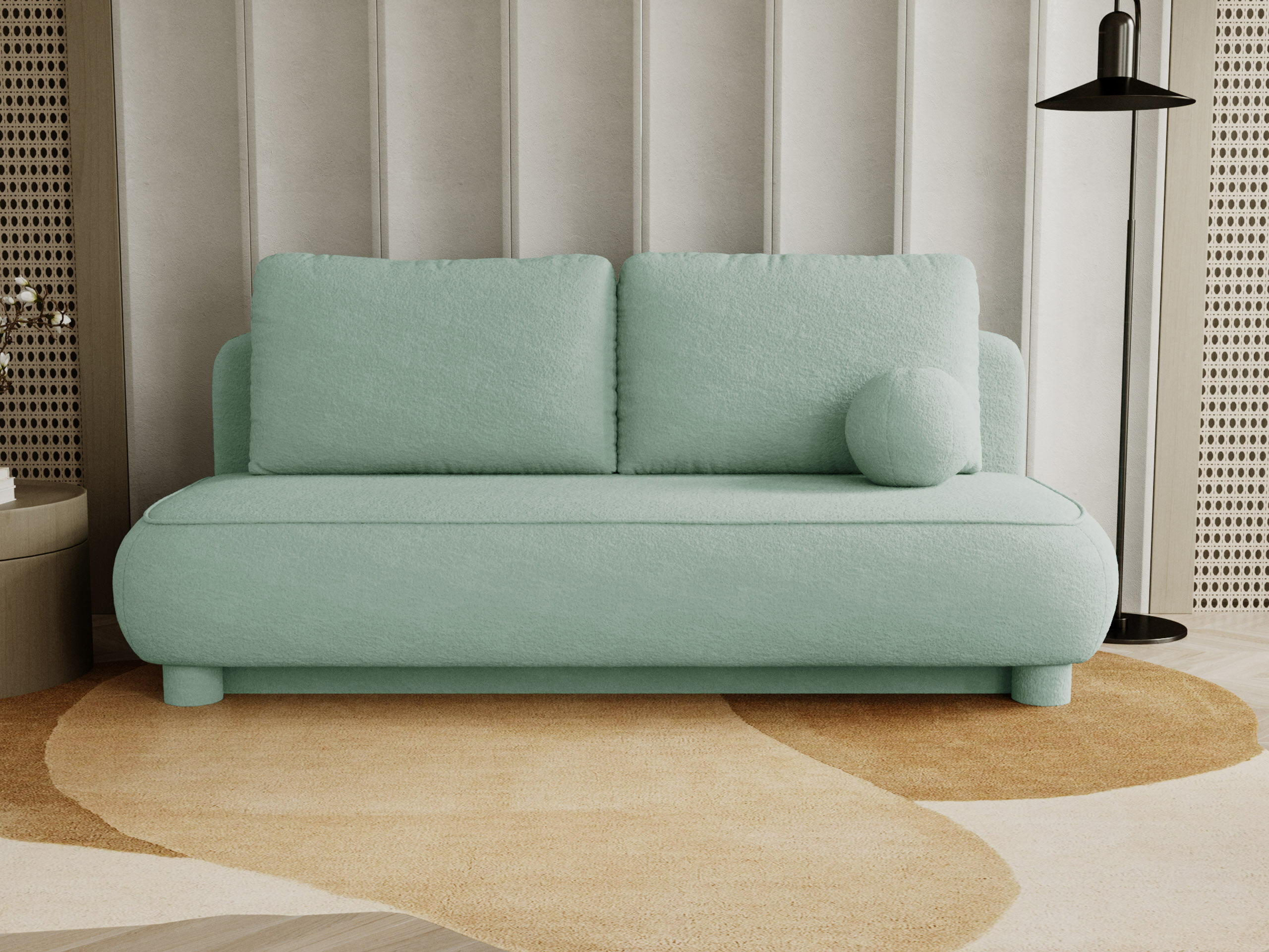 Sofa na razvlačenje TrendyNest Canora (Coral 55)