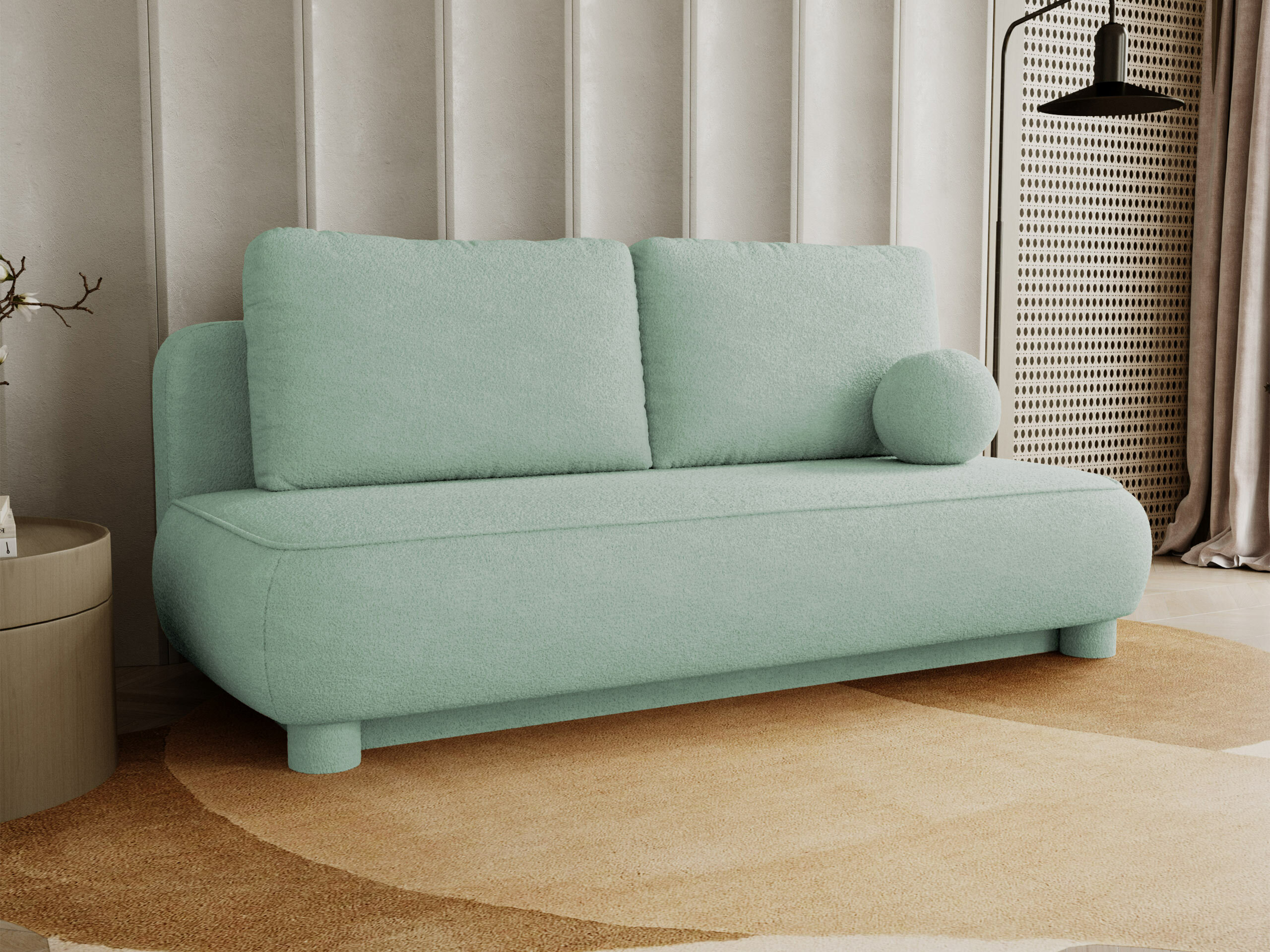 Sofa na razvlačenje TrendyNest Canora (Coral 55)