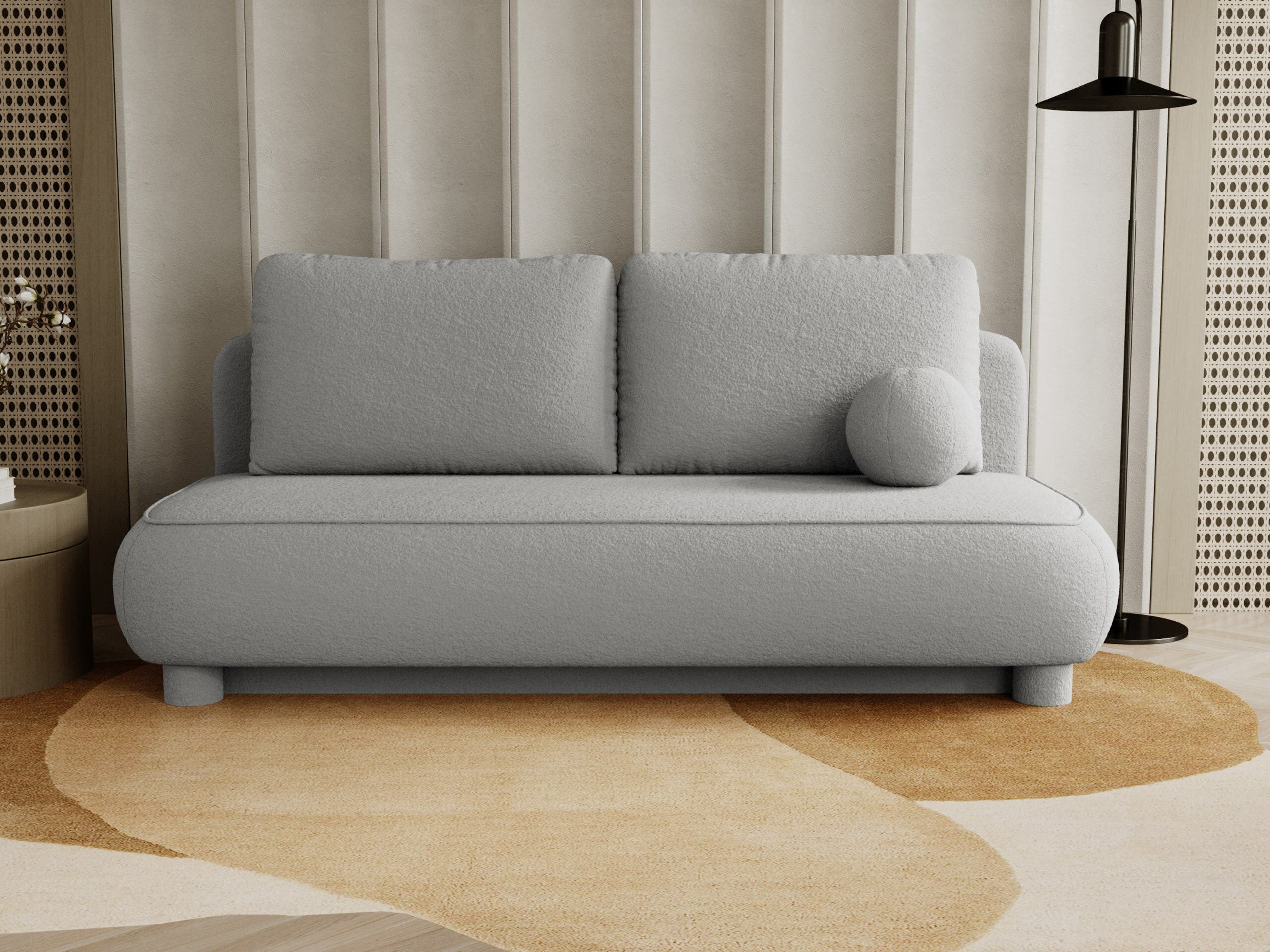 Sofa na razvlačenje TrendyNest Canora (Coral 75)