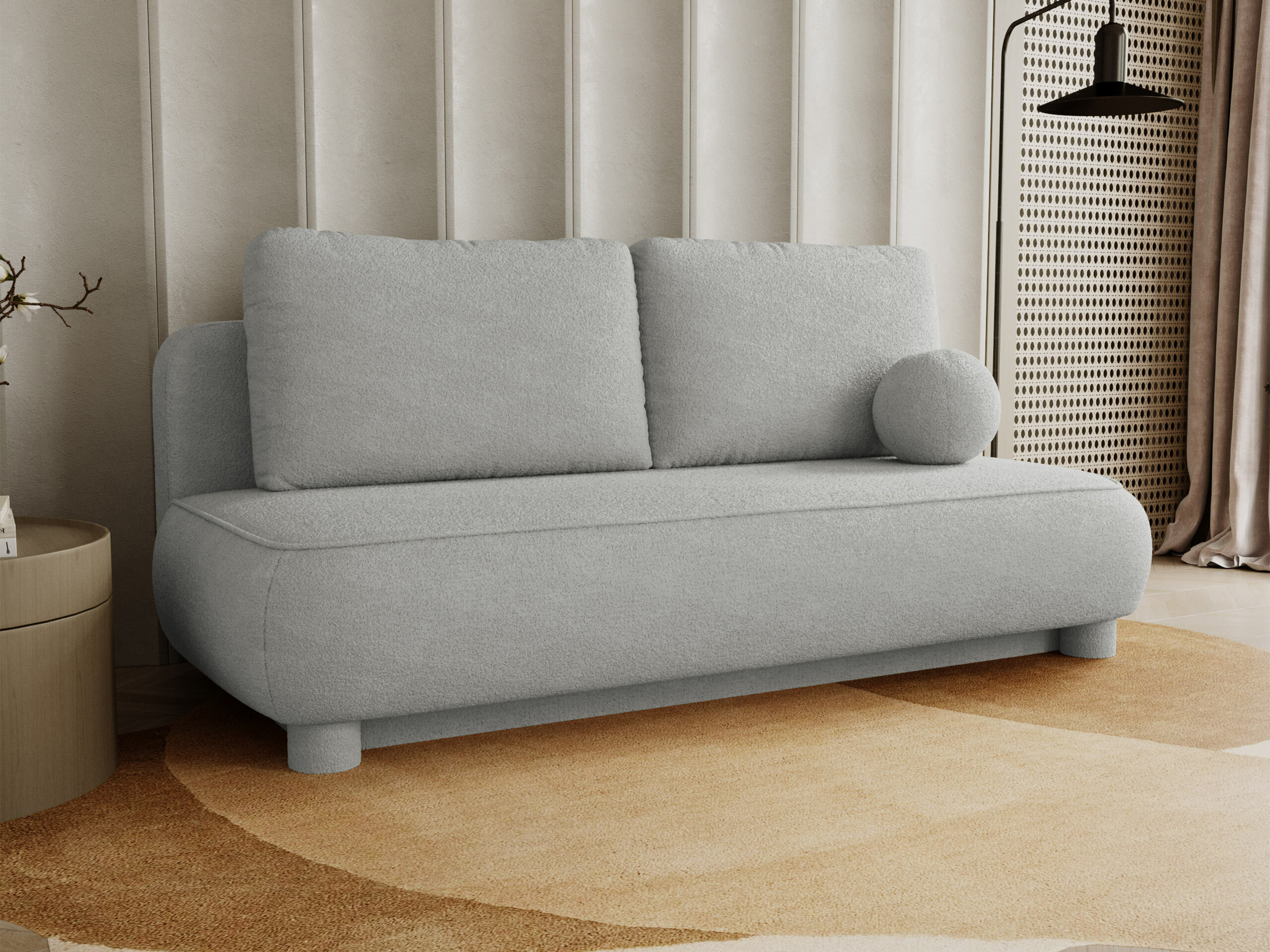 Sofa na razvlačenje TrendyNest Canora (Coral 75)