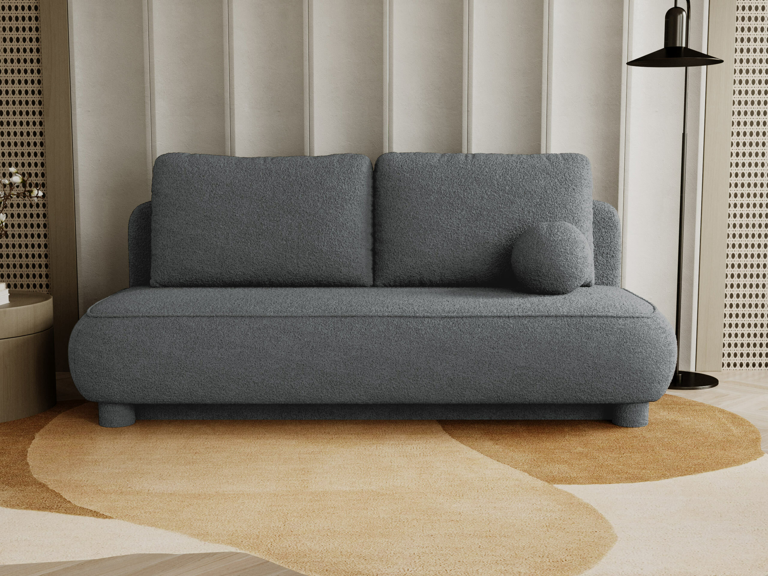 Sofa na razvlačenje TrendyNest Canora (Coral 80)