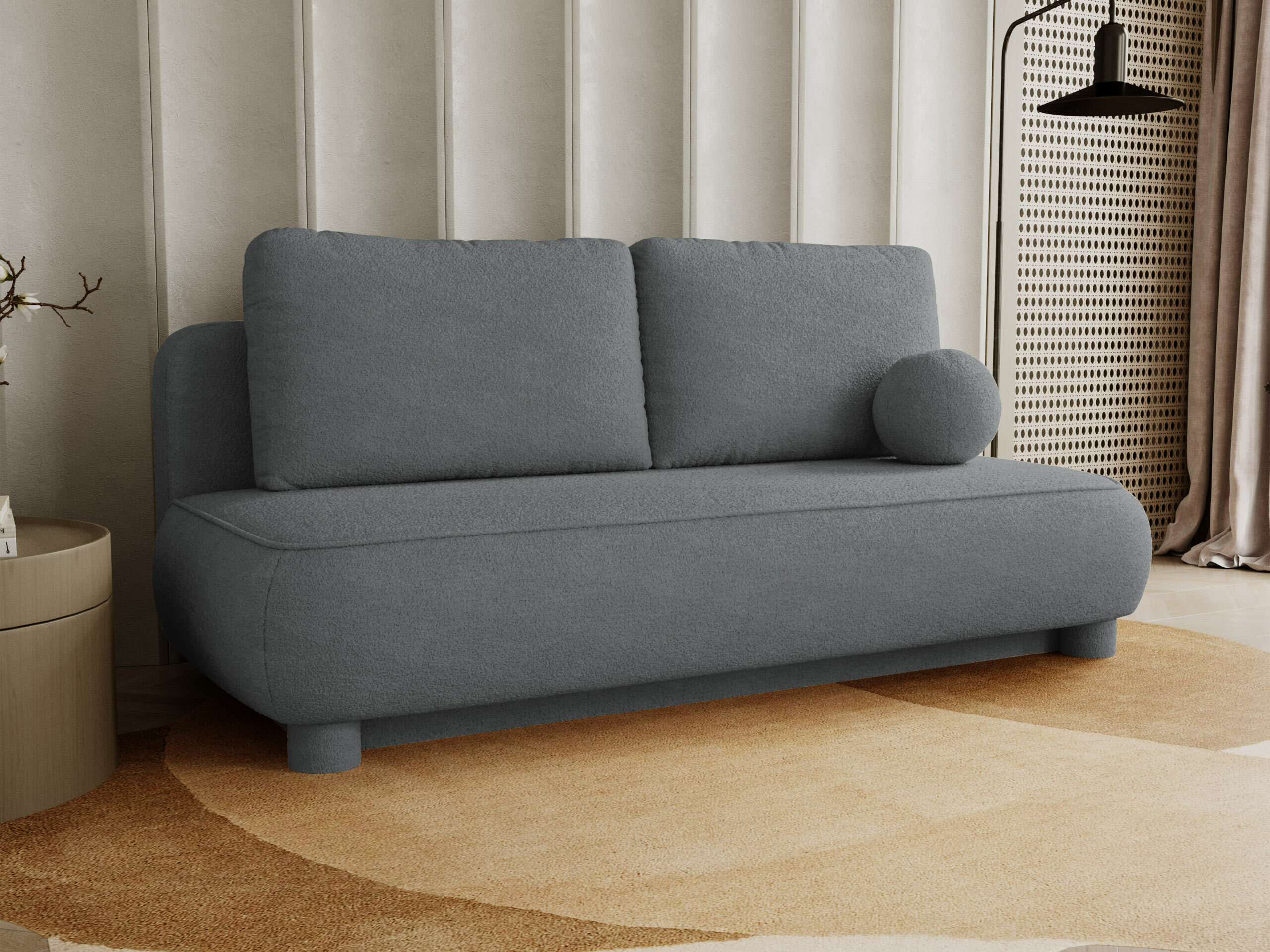 Sofa na razvlačenje TrendyNest Canora (Coral 80)