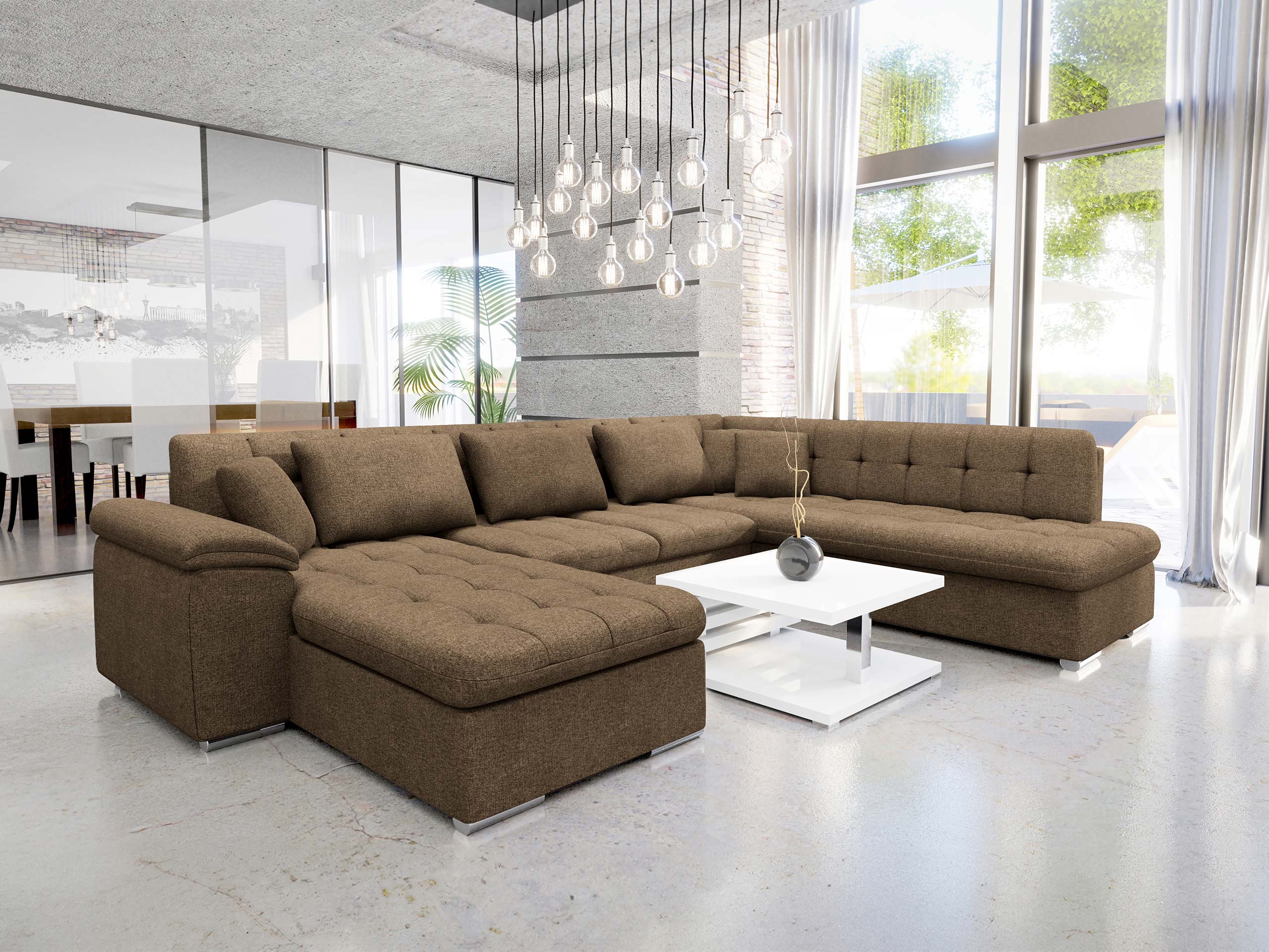 Ugaona sofa Comfivo 128 (Levo)
