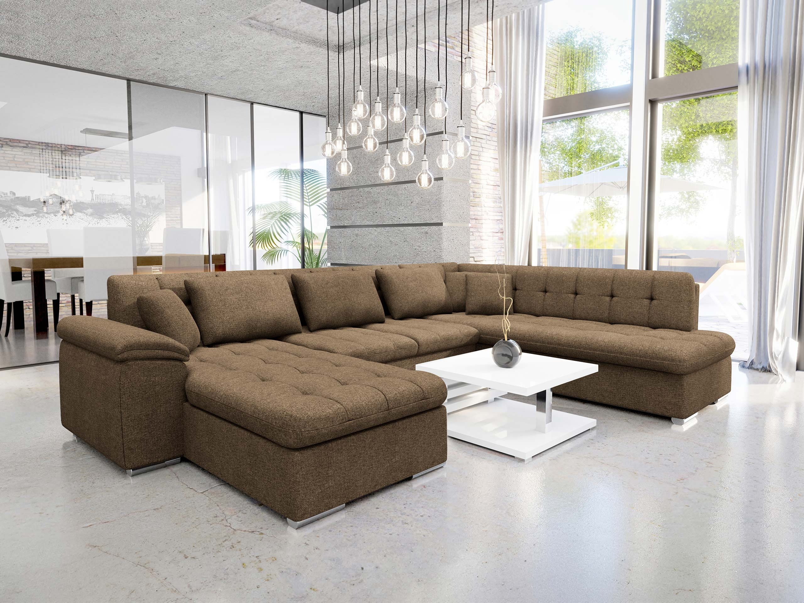 Ugaona sofa Comfivo 141 (Lux 03)