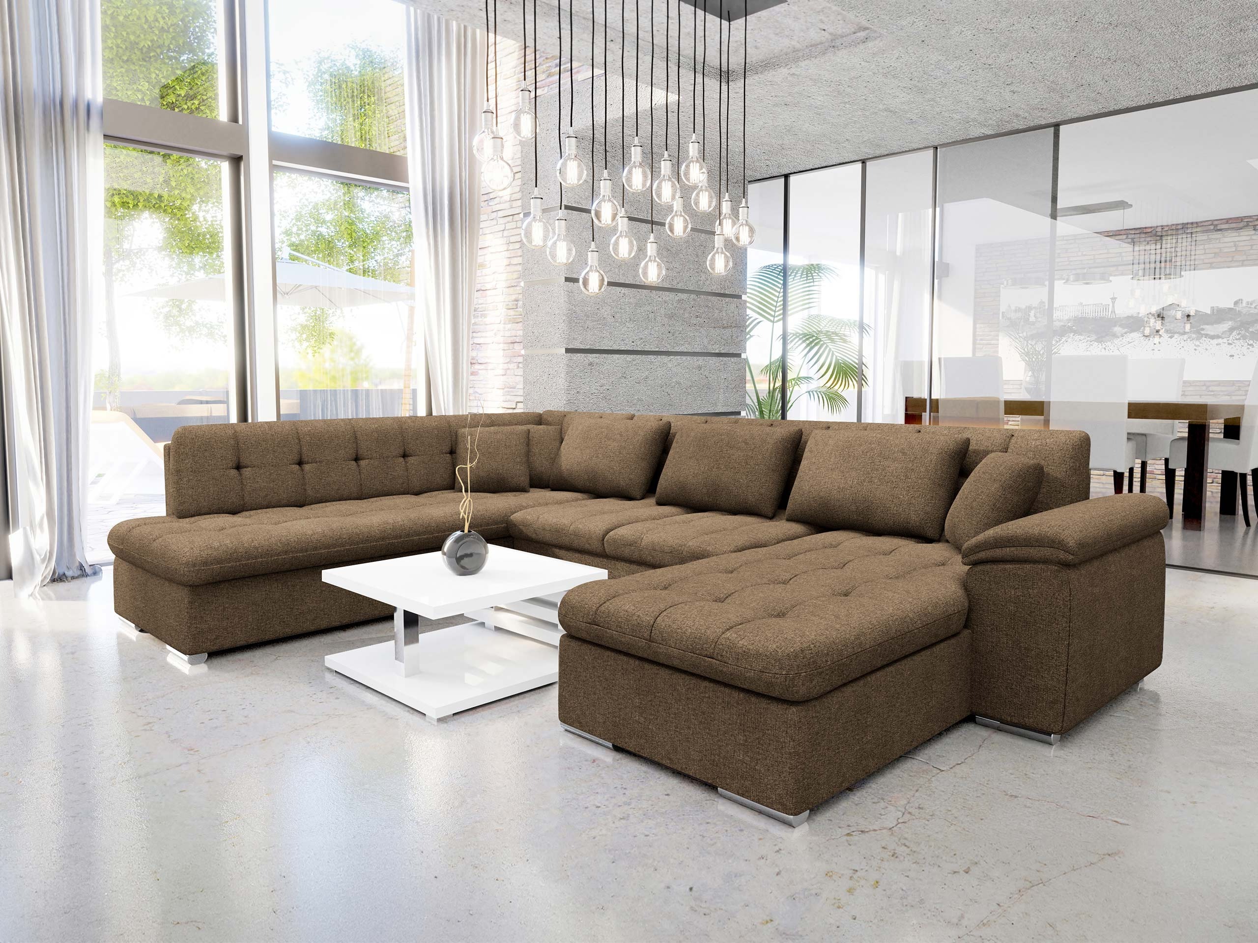 Ugaona sofa Comfivo 141 (Lux 03)