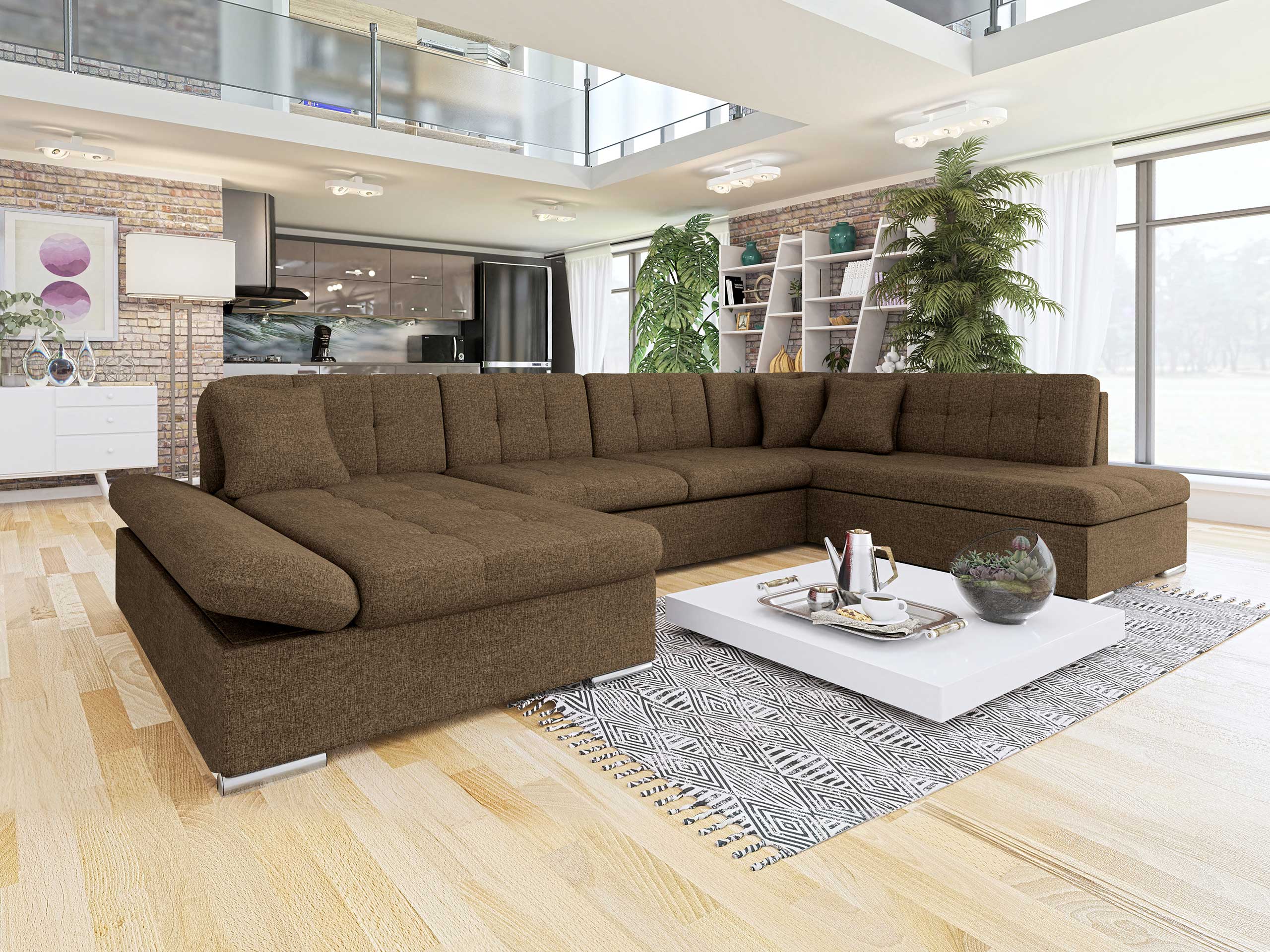 Ugaona sofa Comfivo 149 (Lux 03)