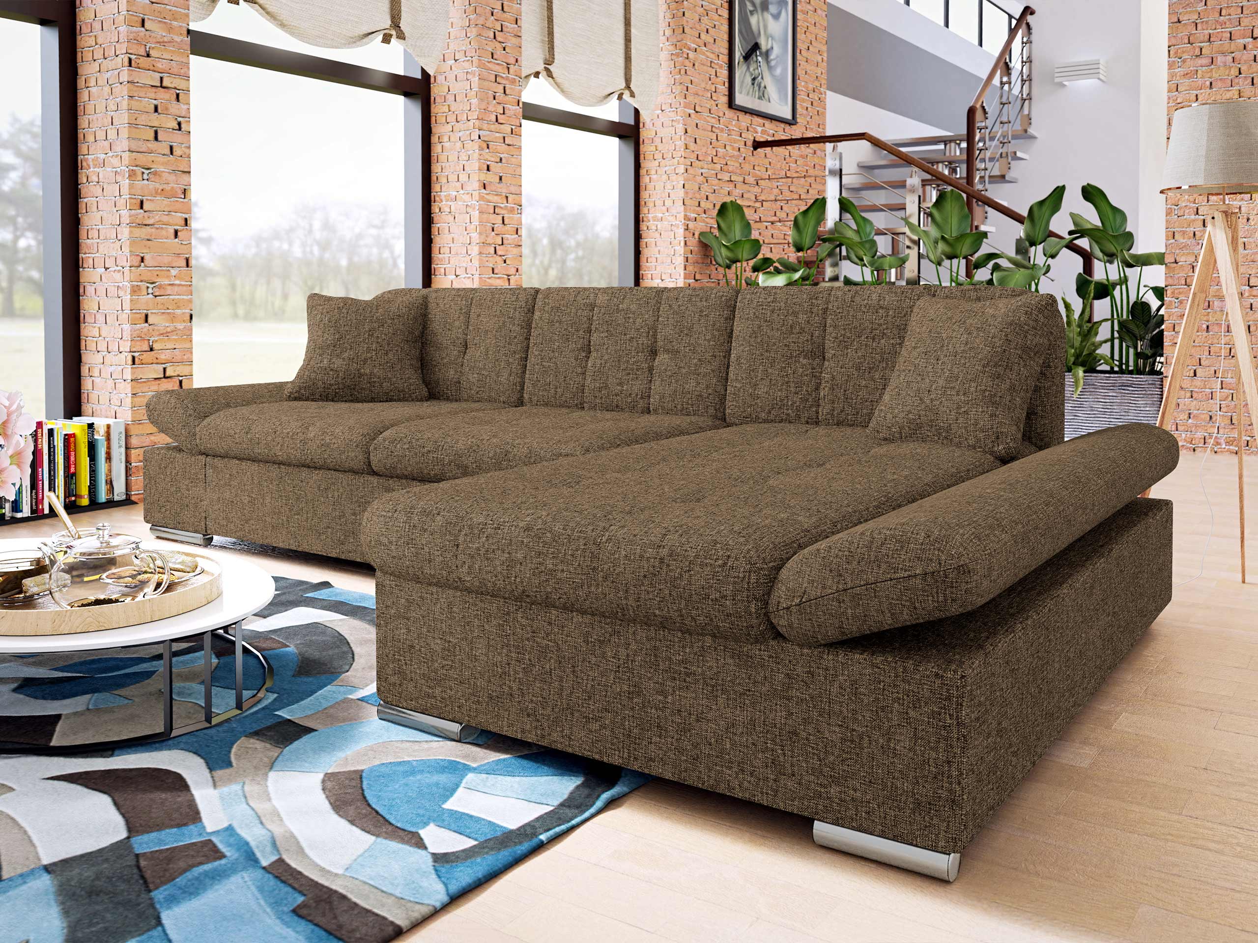Ugaona sofa Comfivo 151 (Lux 03)