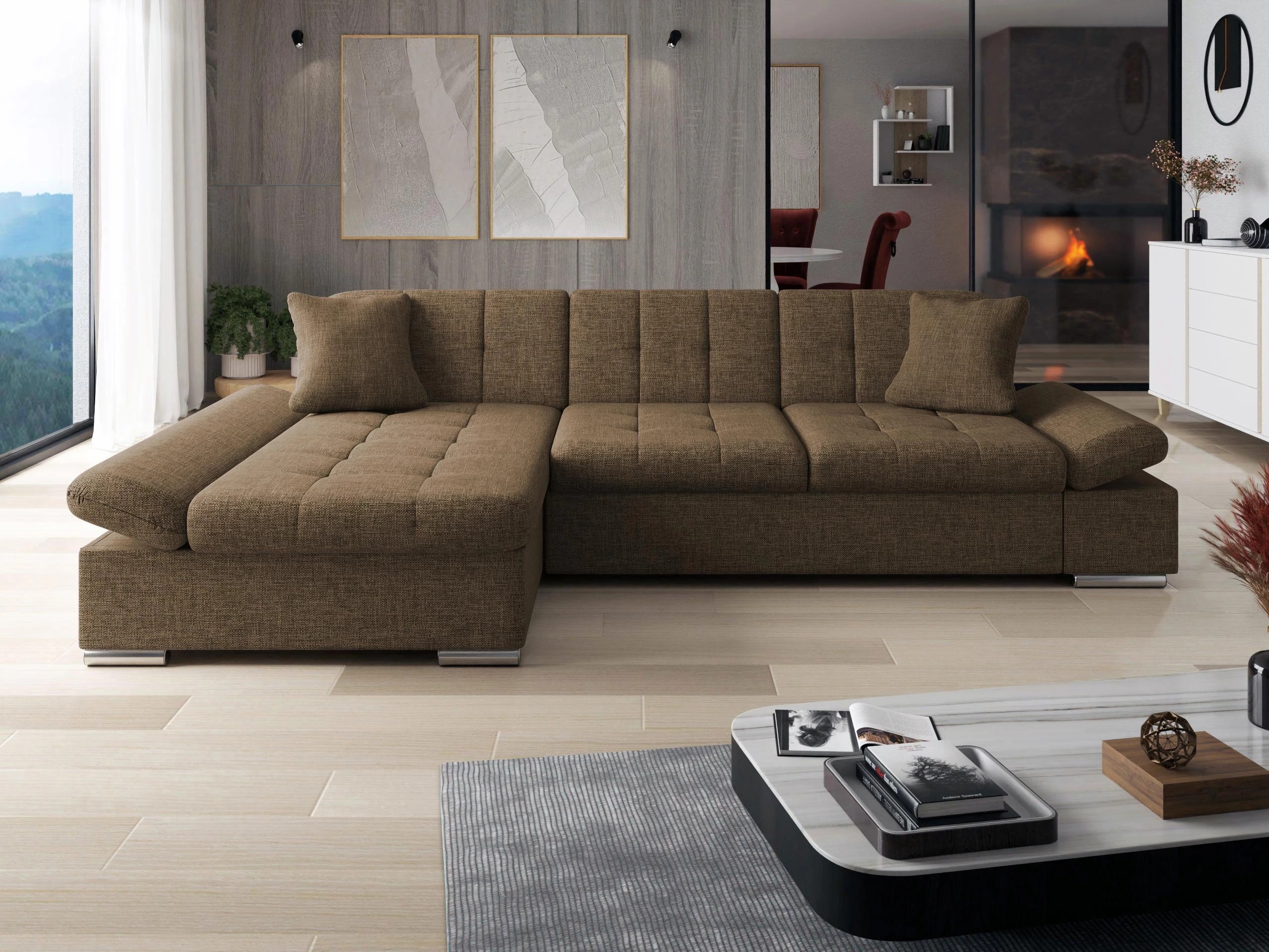 Ugaona sofa Comfivo 151 (Lux 03)