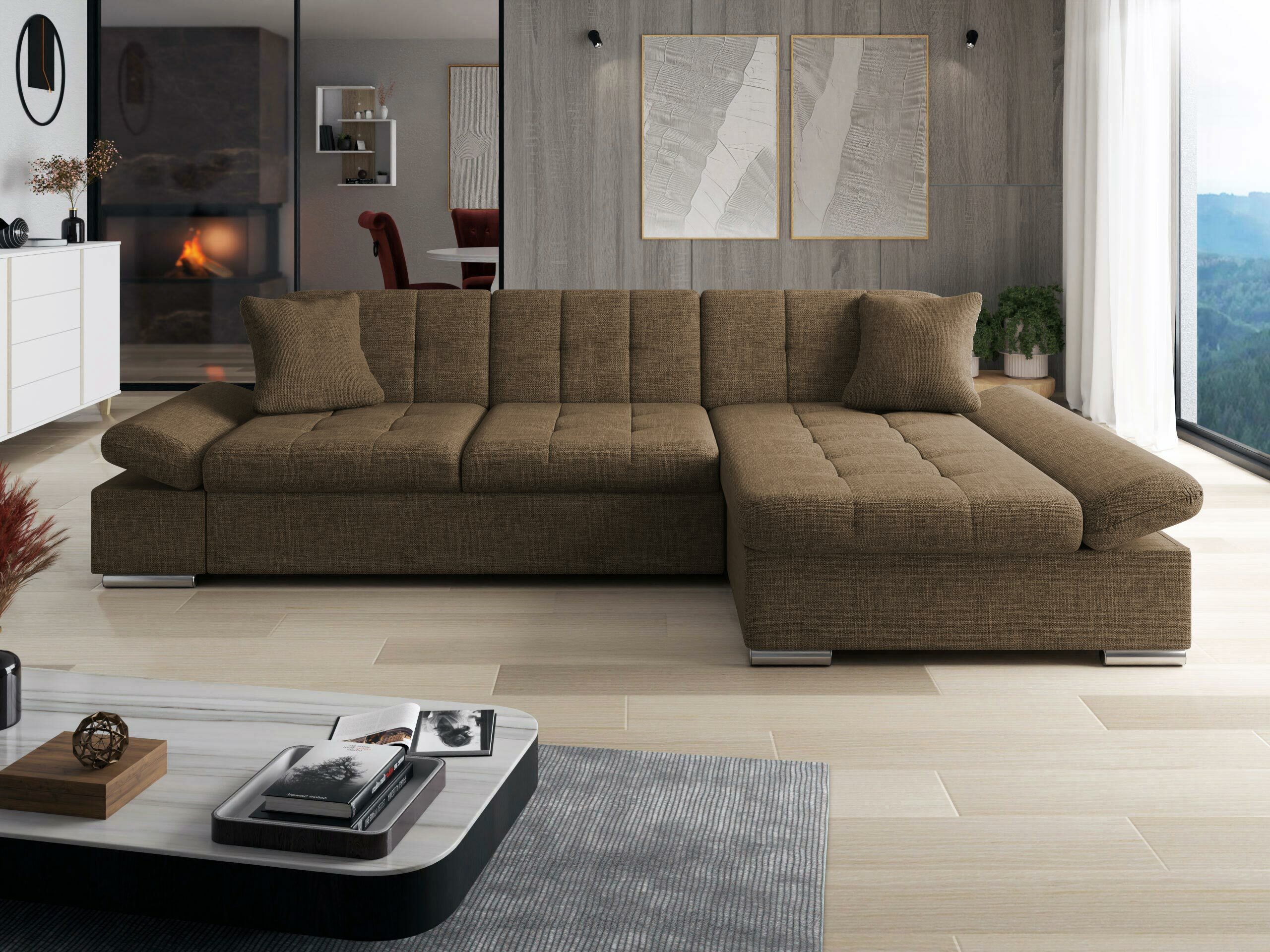 Ugaona sofa Comfivo 151 (Lux 03)