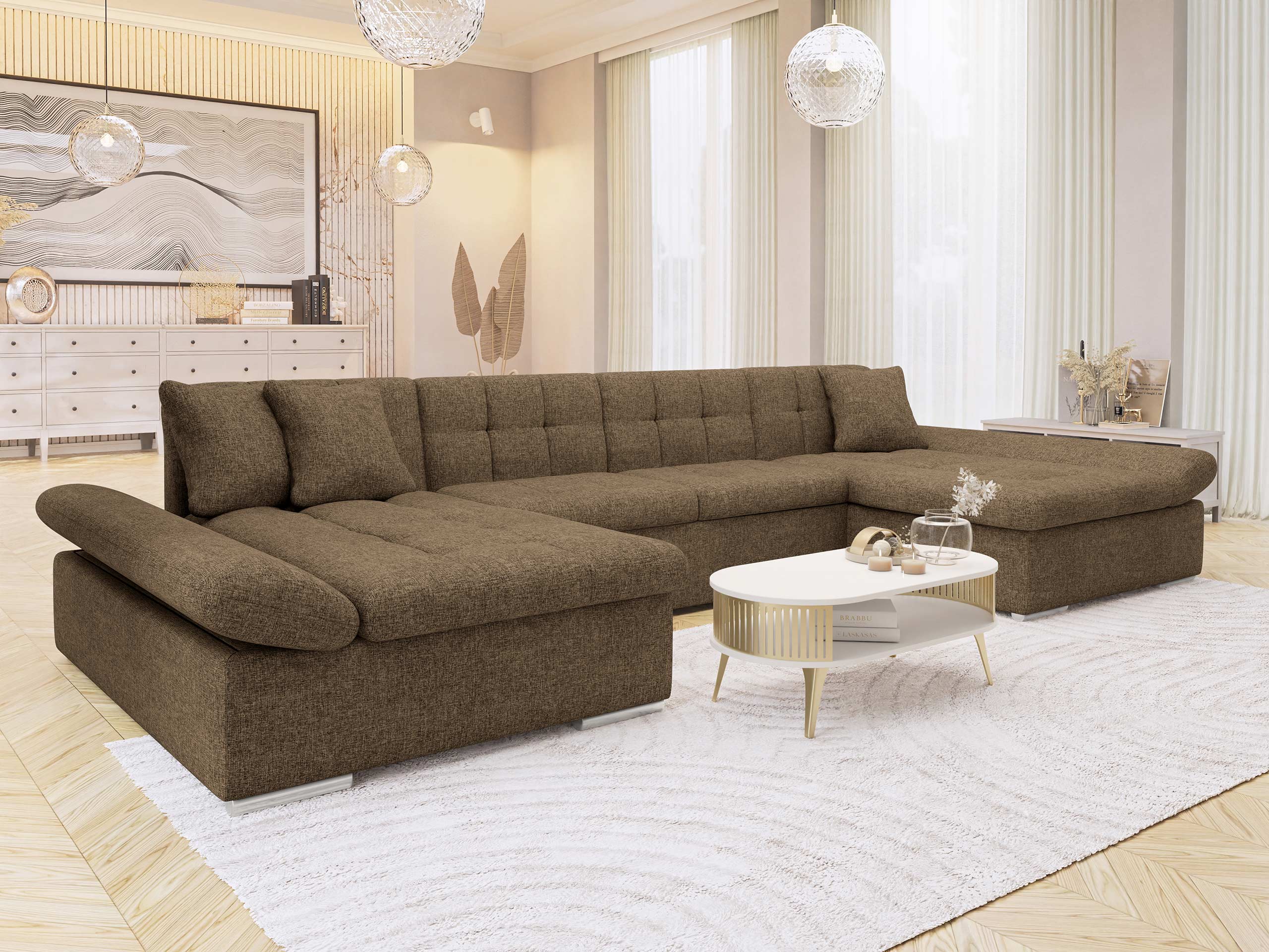 Ugaona sofa Comfivo 168 (Lux 03)