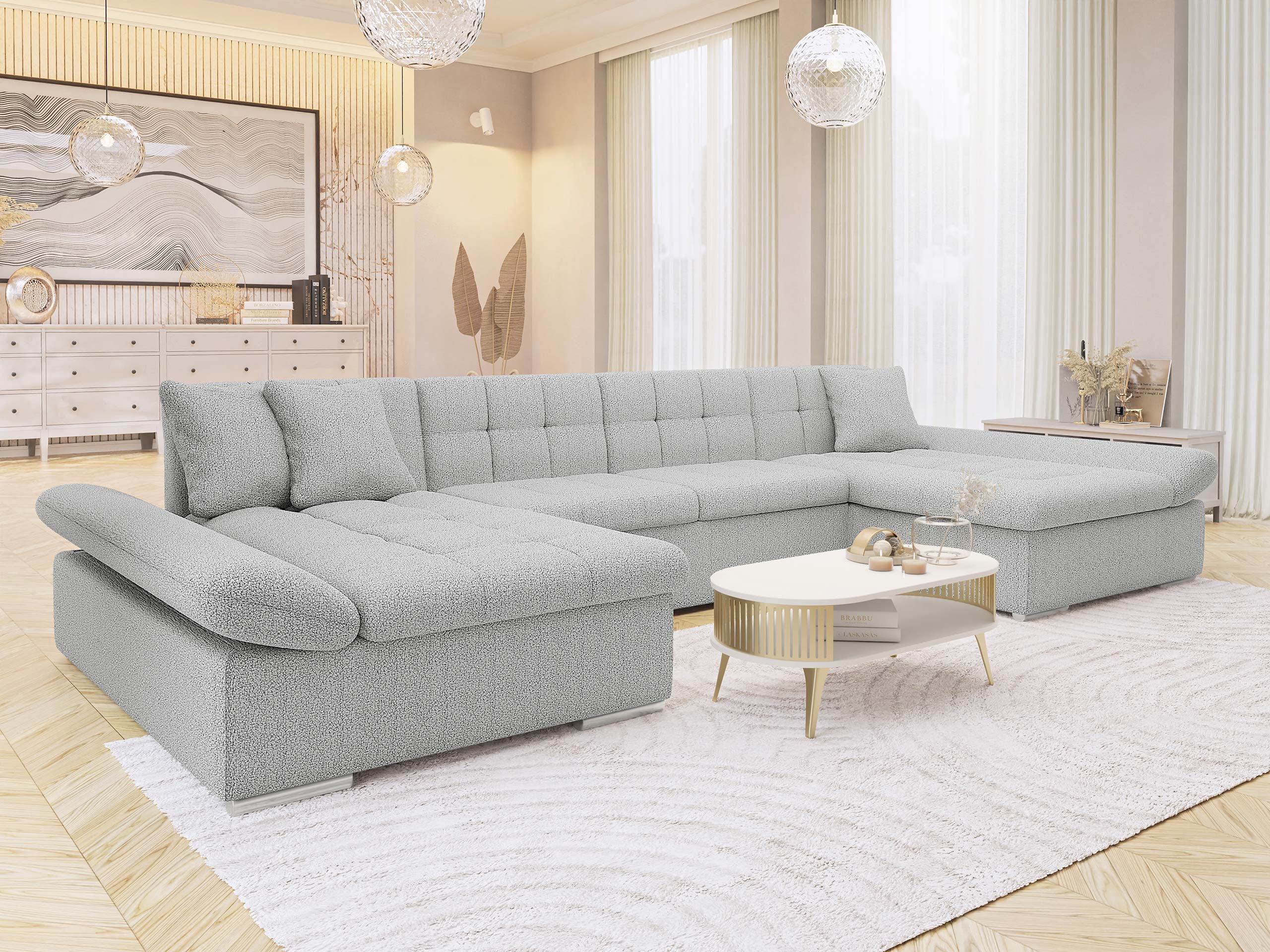 Ugaona sofa Comfivo 240 (Manza 83)