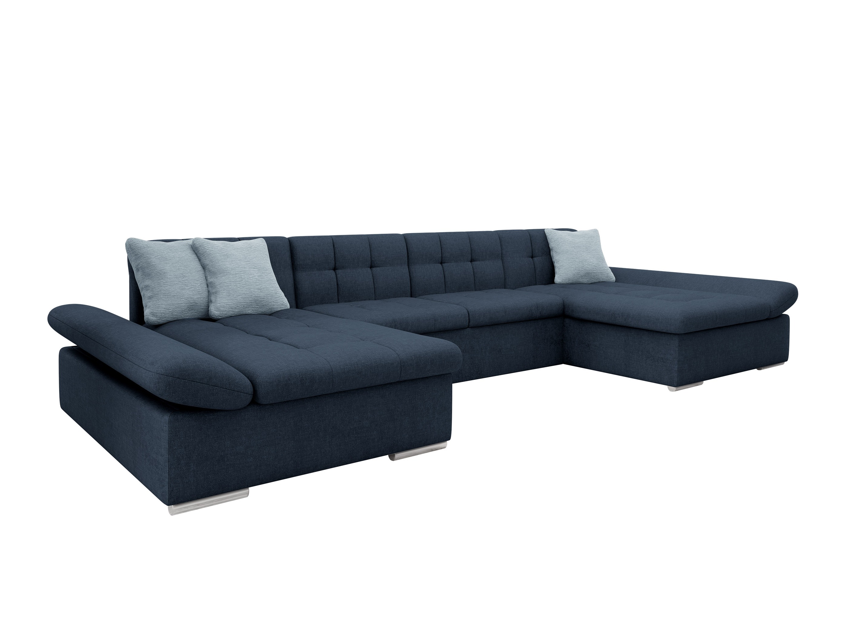 Ugaona sofa Comfivo 240 (Maya 09 + Mokka 71)