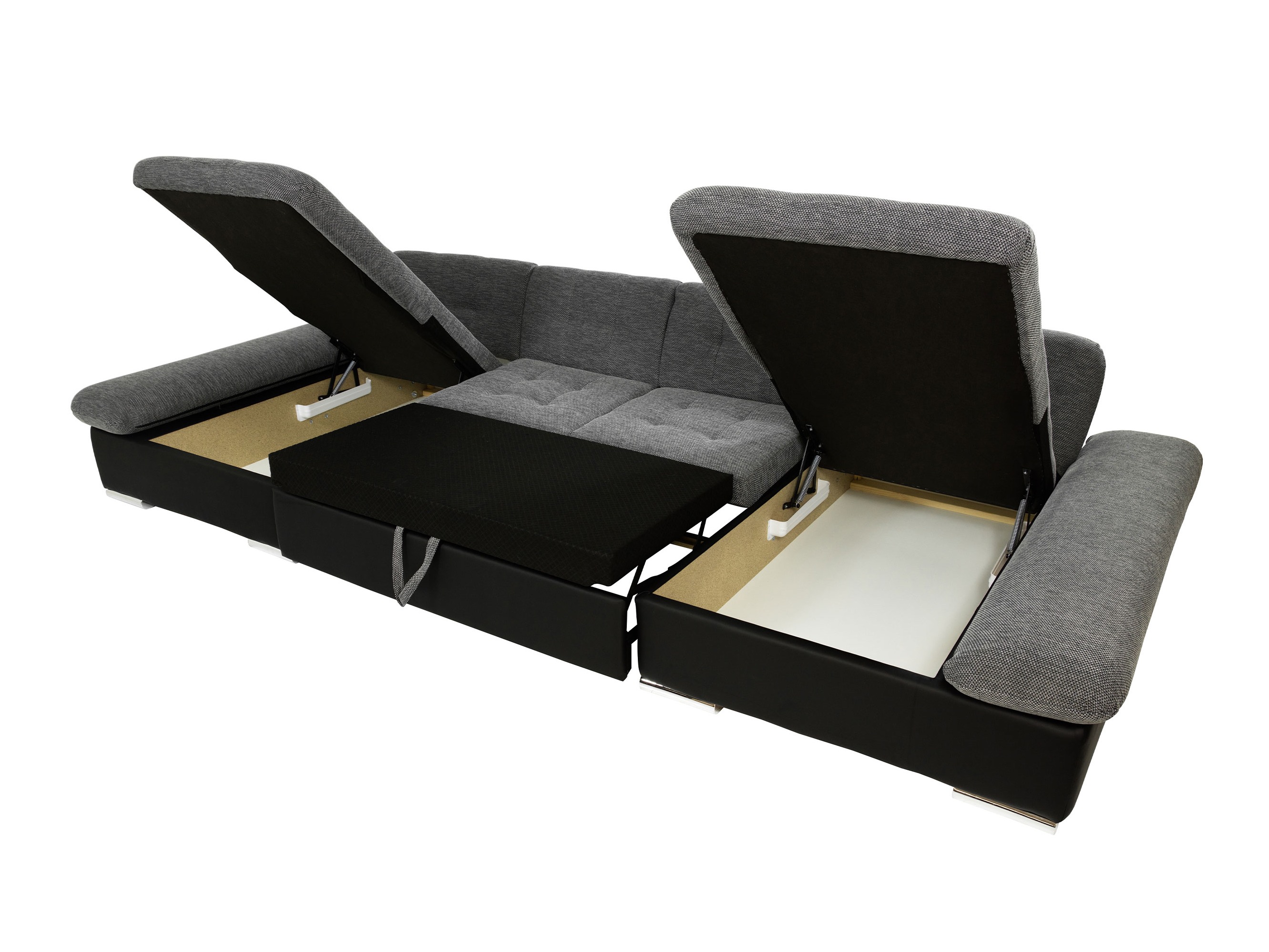 Ugaona sofa Comfivo 240 (Maya 09 + Mokka 71)