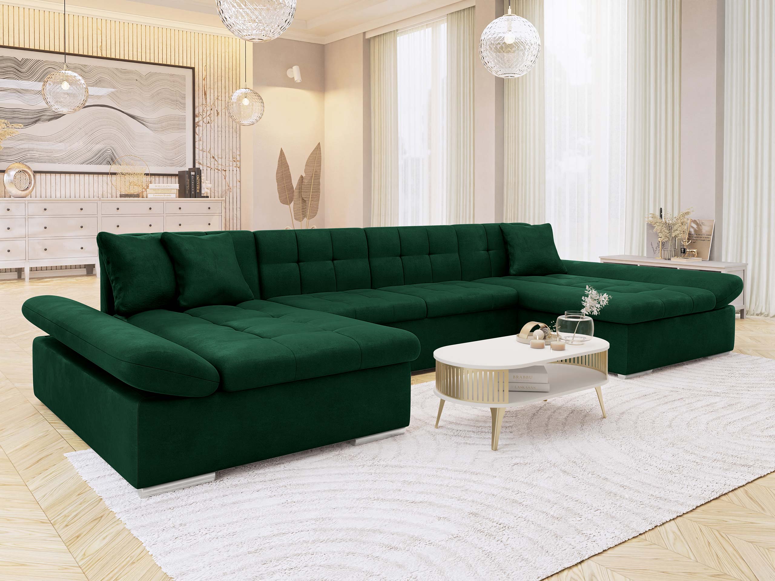 Ugaona sofa Comfivo 240 (Piane 26)