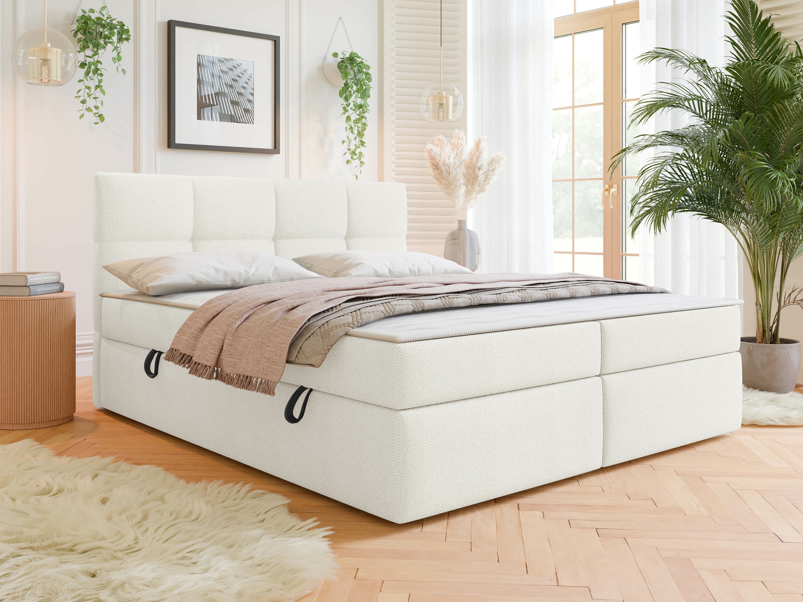 Boxspring krevet ComfiDream 187 (Curio 02)