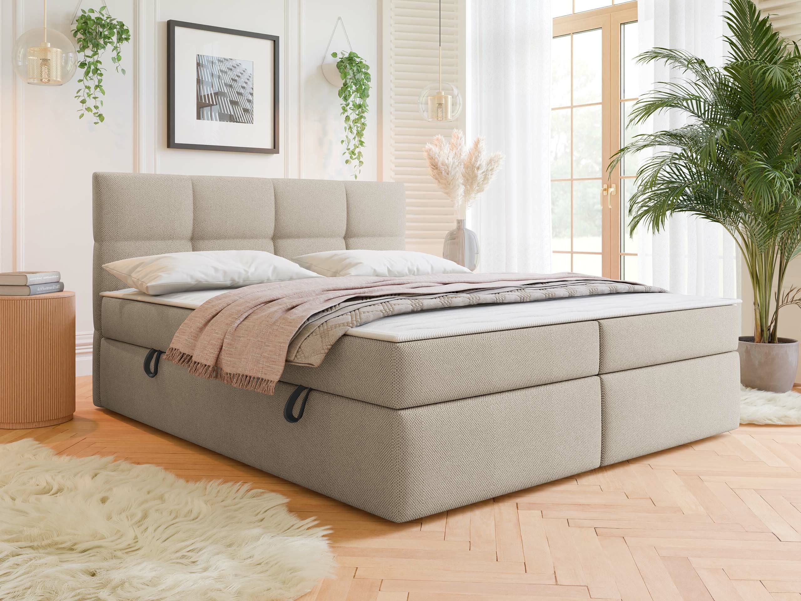 Boxspring krevet ComfiDream 187 (Curio 11)