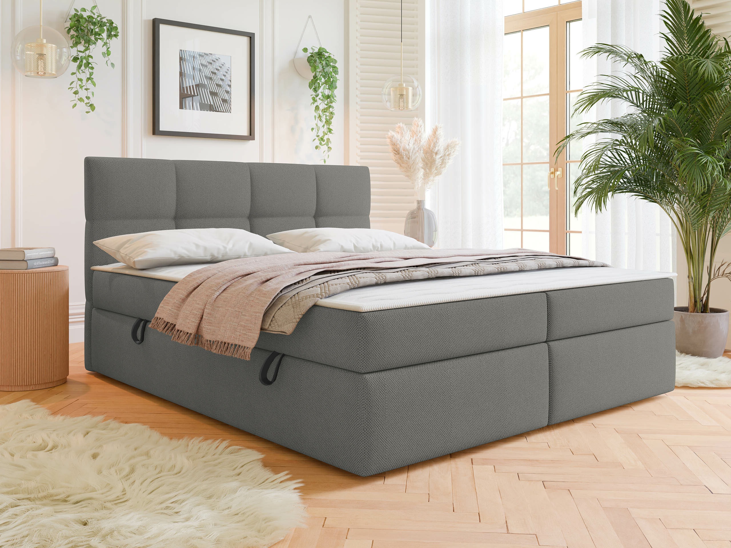 Boxspring krevet ComfiDream Nivina (Curio 93)